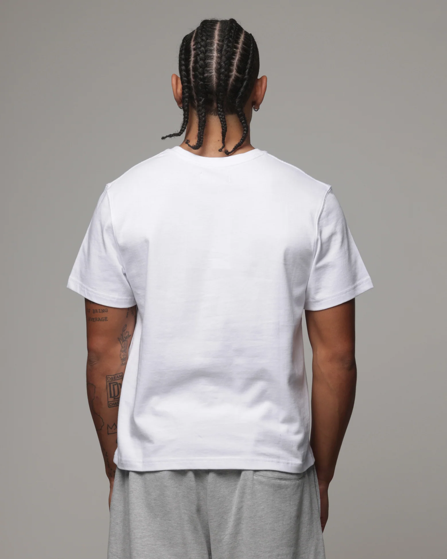 American Thrift Slim Fit T-Shirt White - Image 3