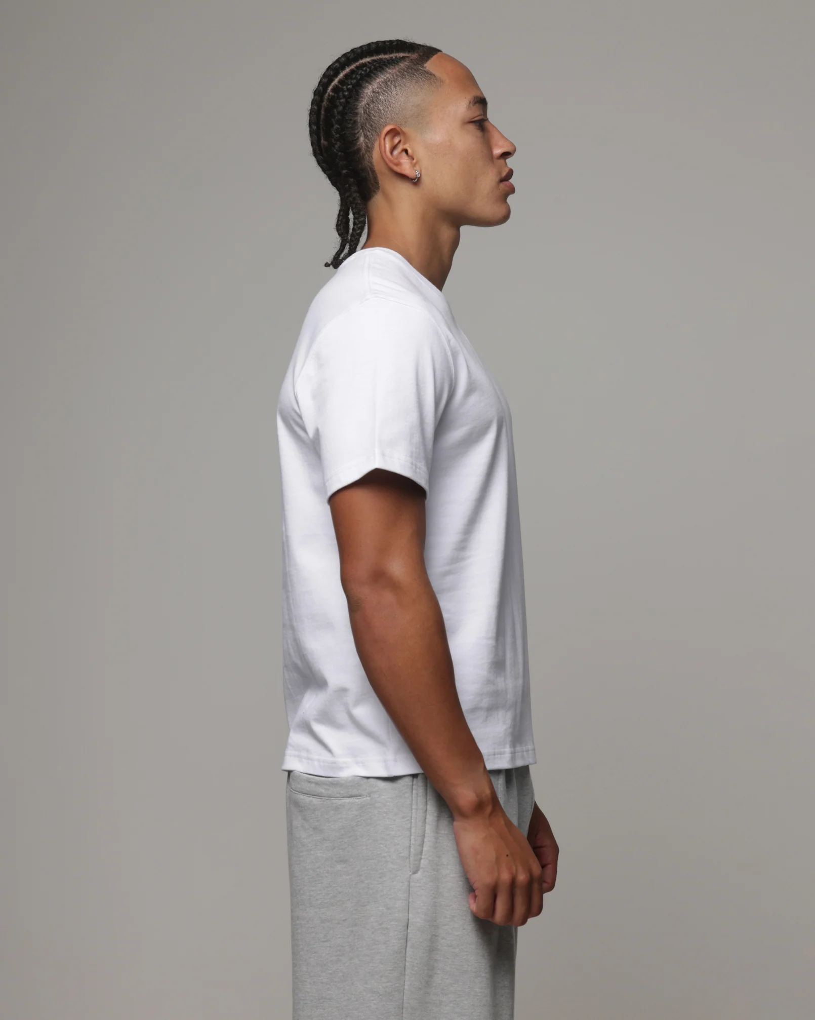 American Thrift Slim Fit T-Shirt White - Image 4