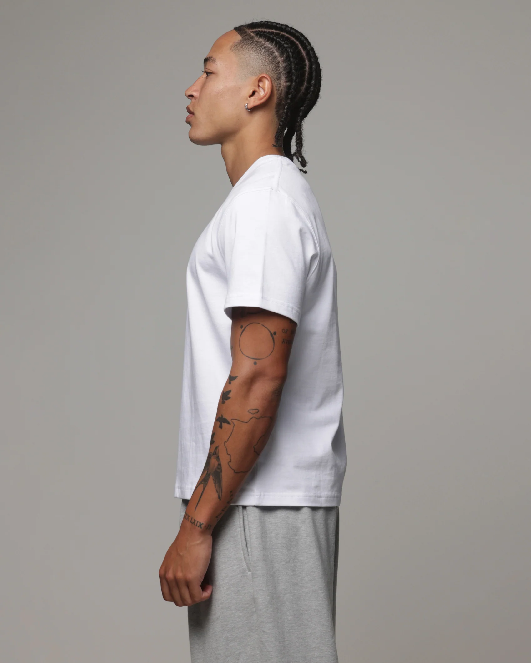 American Thrift Slim Fit T-Shirt White - Image 5