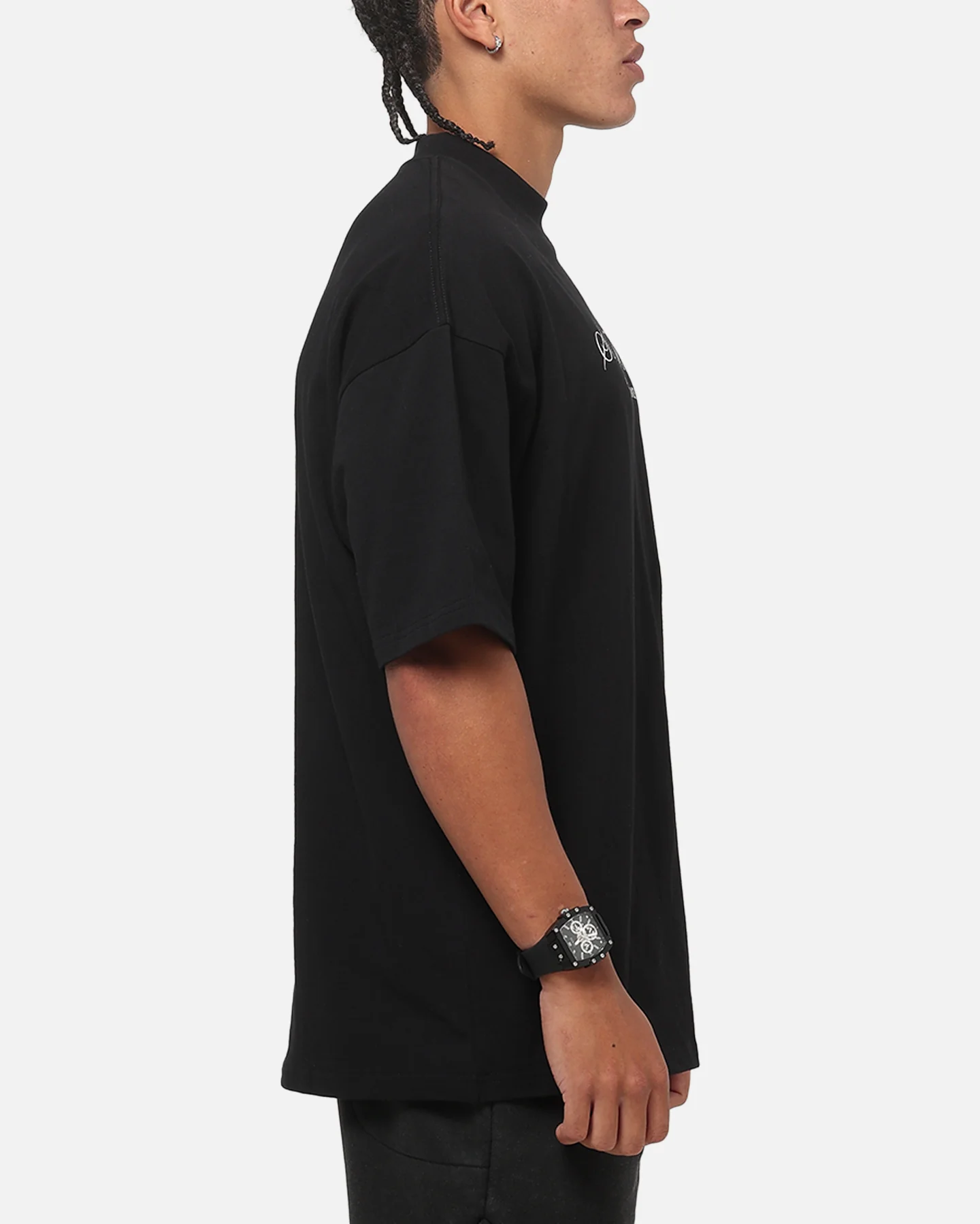 Saint Morta SM Studios T-Shirt Black - Image 4