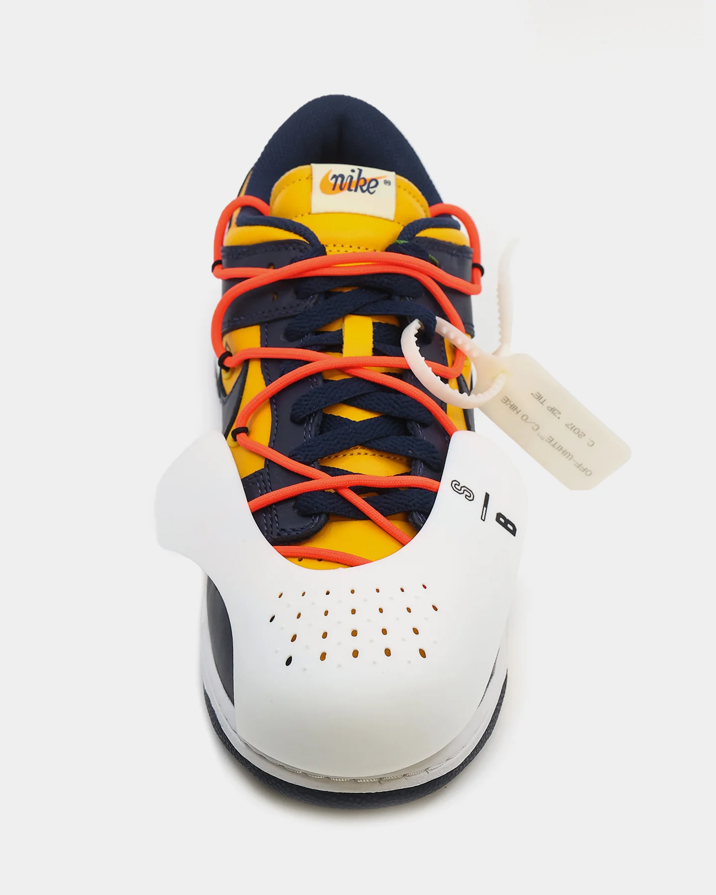 Sneaker Basel Sneaker Guards White - Image 11