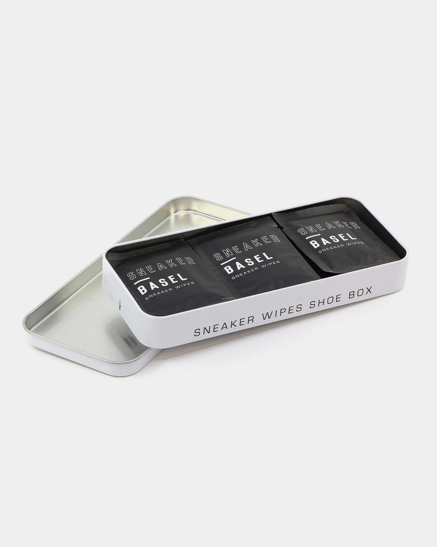 Sneaker Basel Sneaker Wipes 12 Pack Black - Image 4