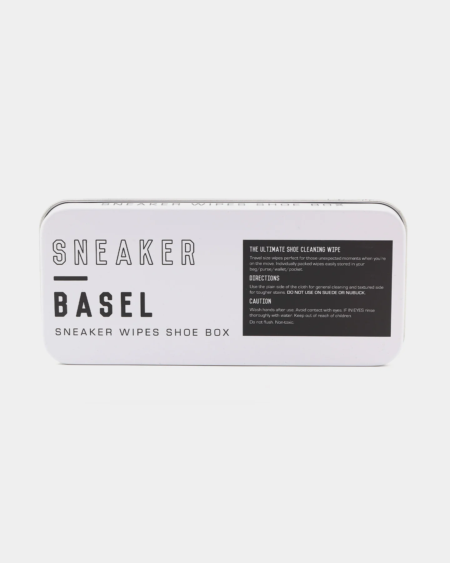 Sneaker Basel Sneaker Wipes 12 Pack Black - Image 7