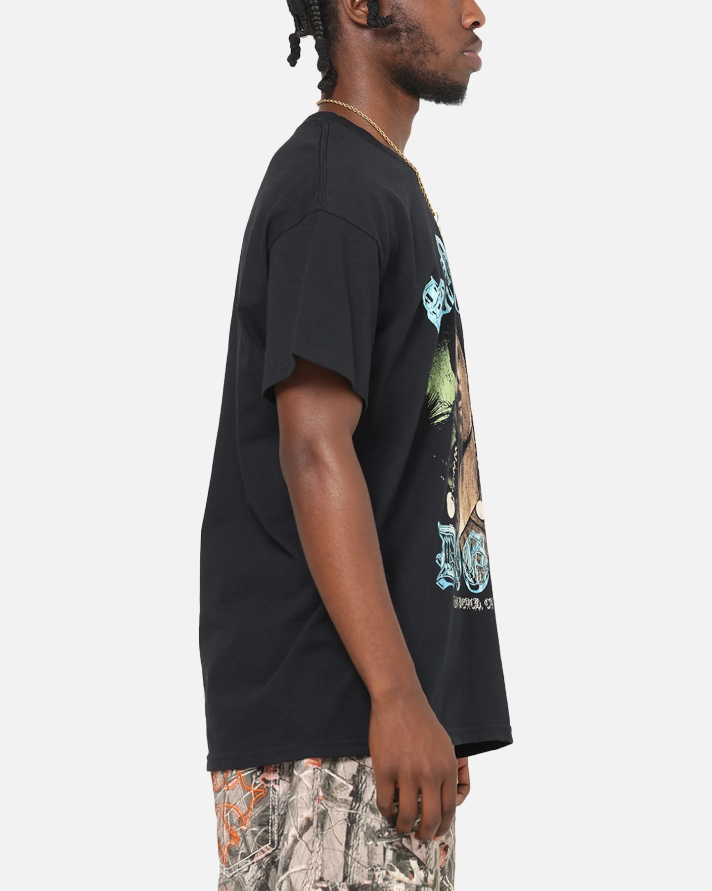 Snoop Dogg Long Beach T-Shirt Black - Image 4
