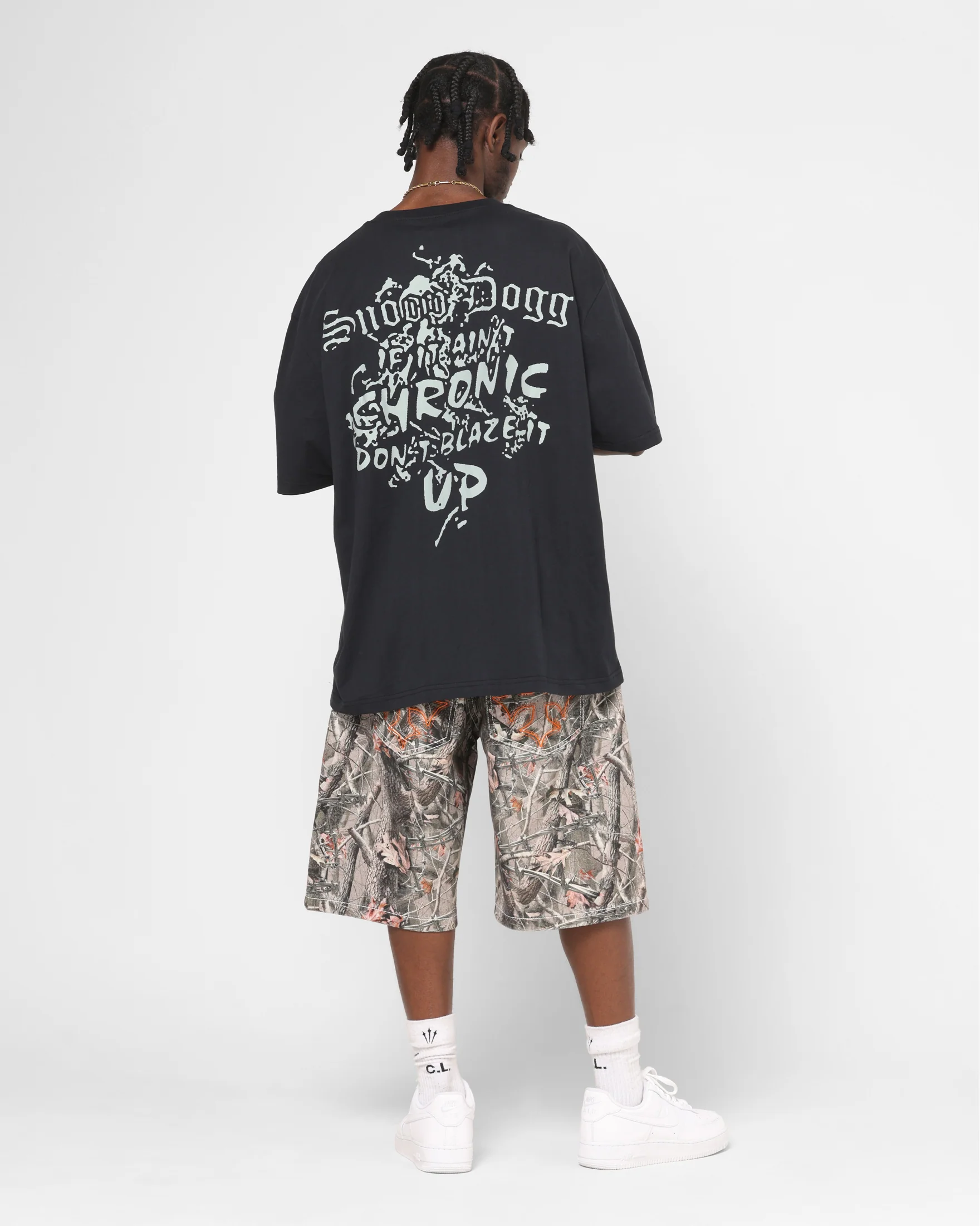 Snoop Dogg Smoke Session T-Shirt Black - Image 4