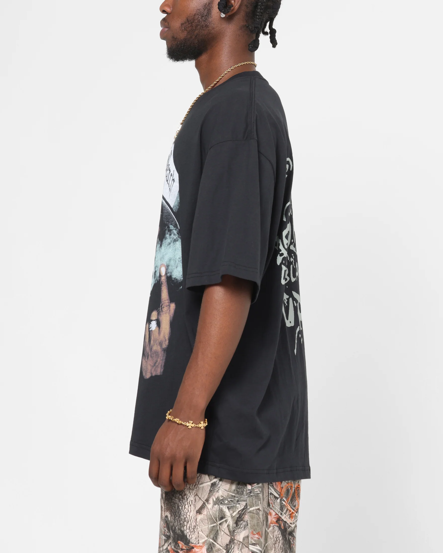 Snoop Dogg Smoke Session T-Shirt Black - Image 5