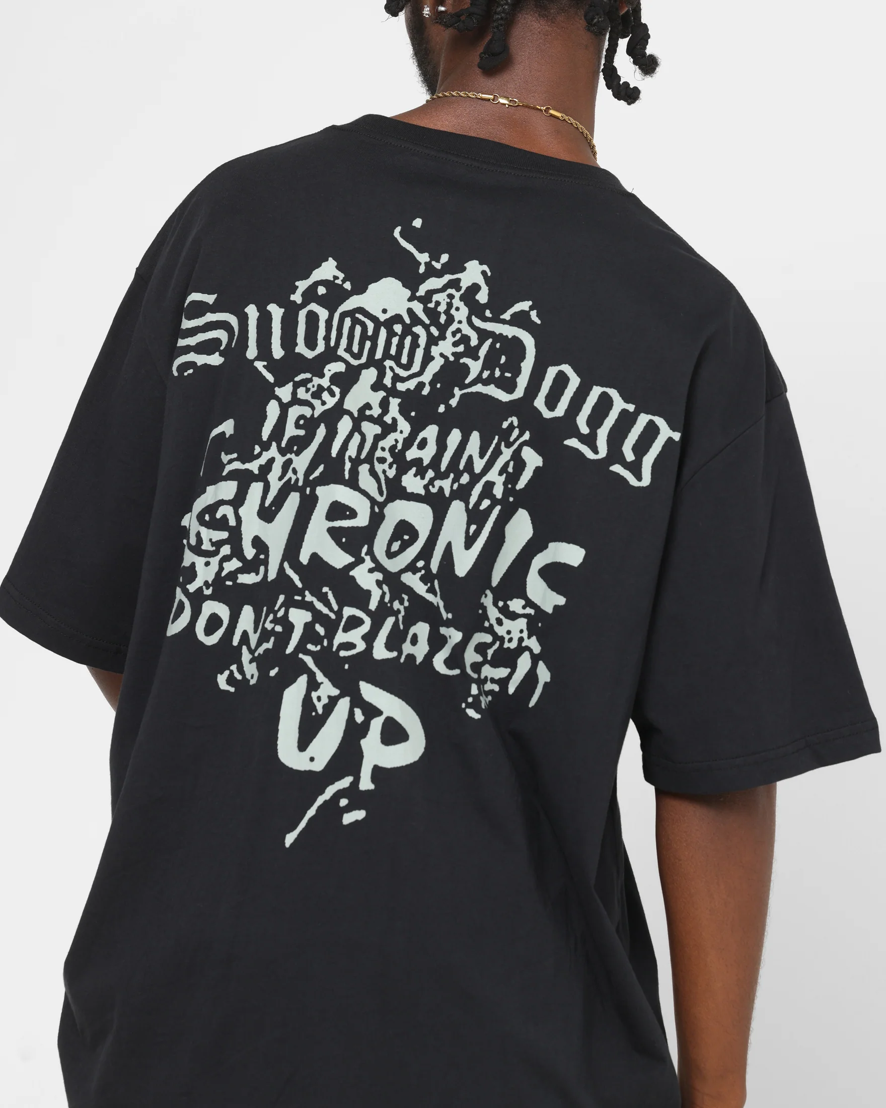 Snoop Dogg Smoke Session T-Shirt Black - Image 7