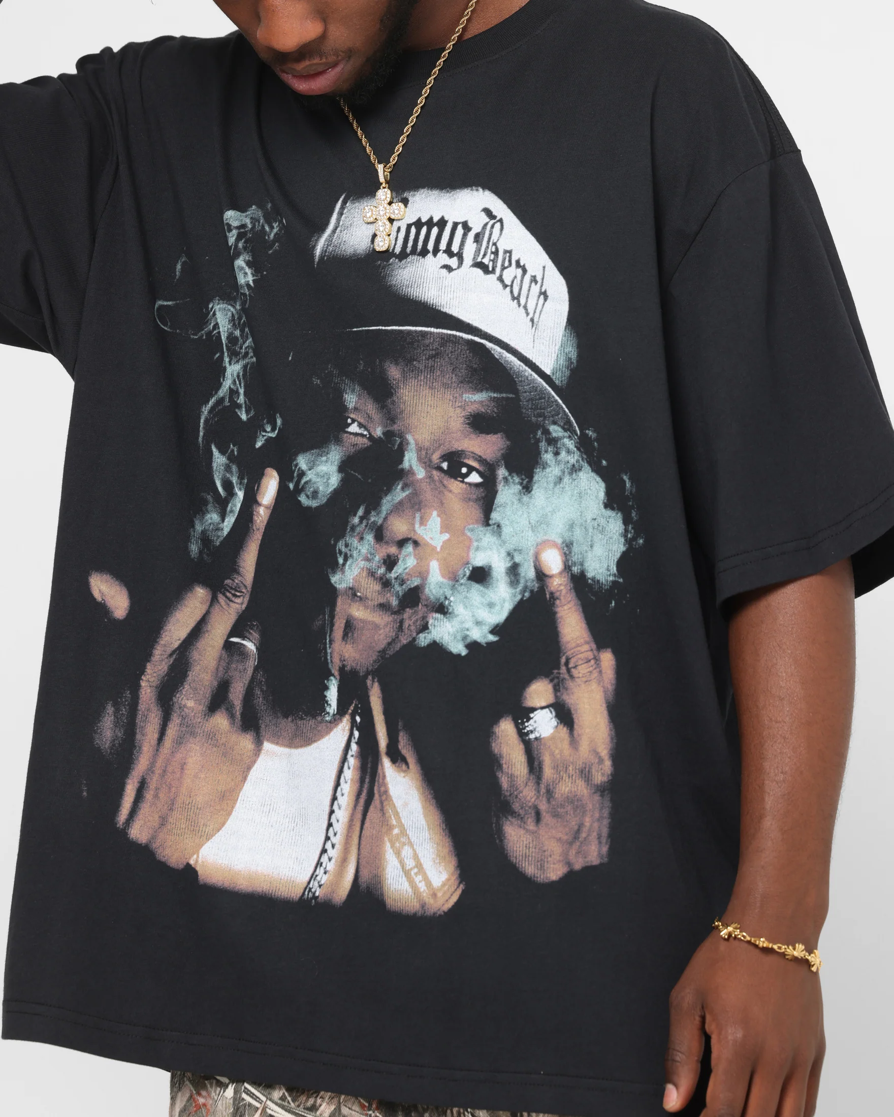 Snoop Dogg Smoke Session T-Shirt Black - Image 8