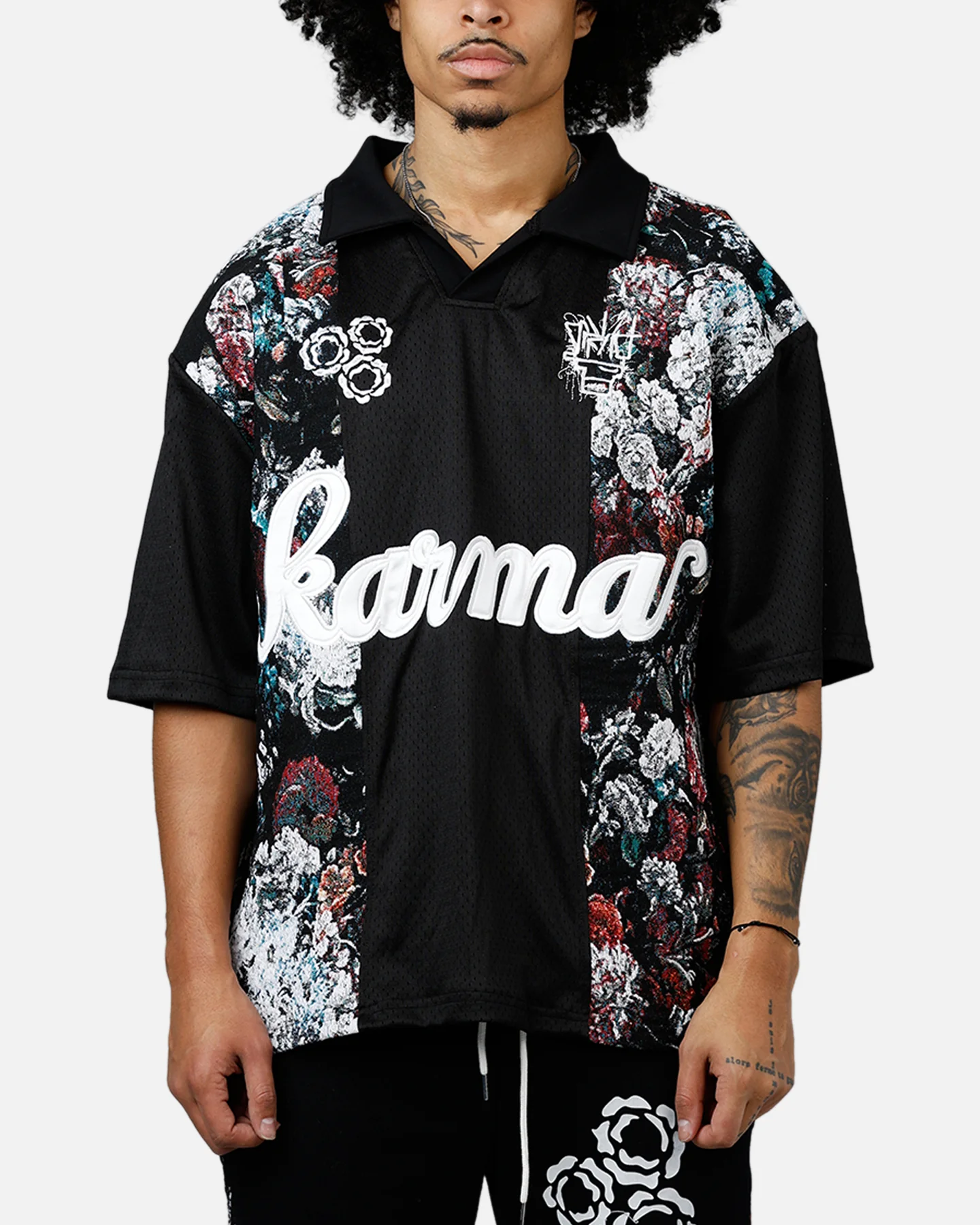 Soul By Ame Gardens Jersey Black