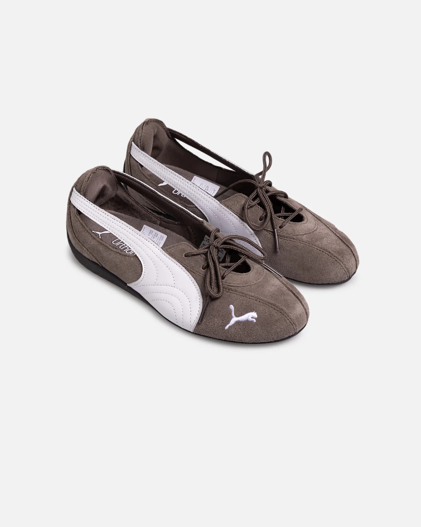 Puma Women's Speedcat Ballet Nova Bronze/Black - Image 2