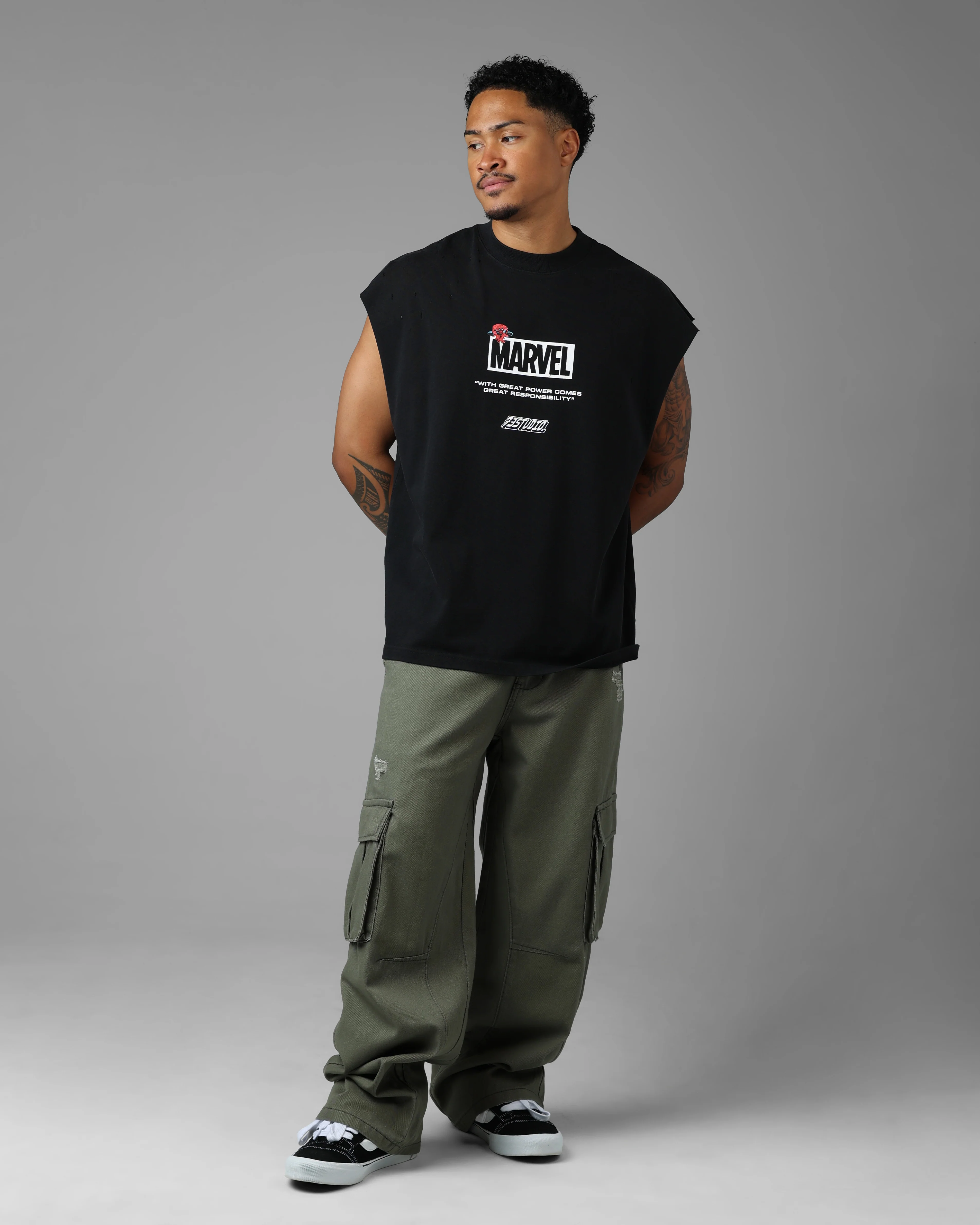 Loiter Spitfire Cargo Pants Green - Image 2