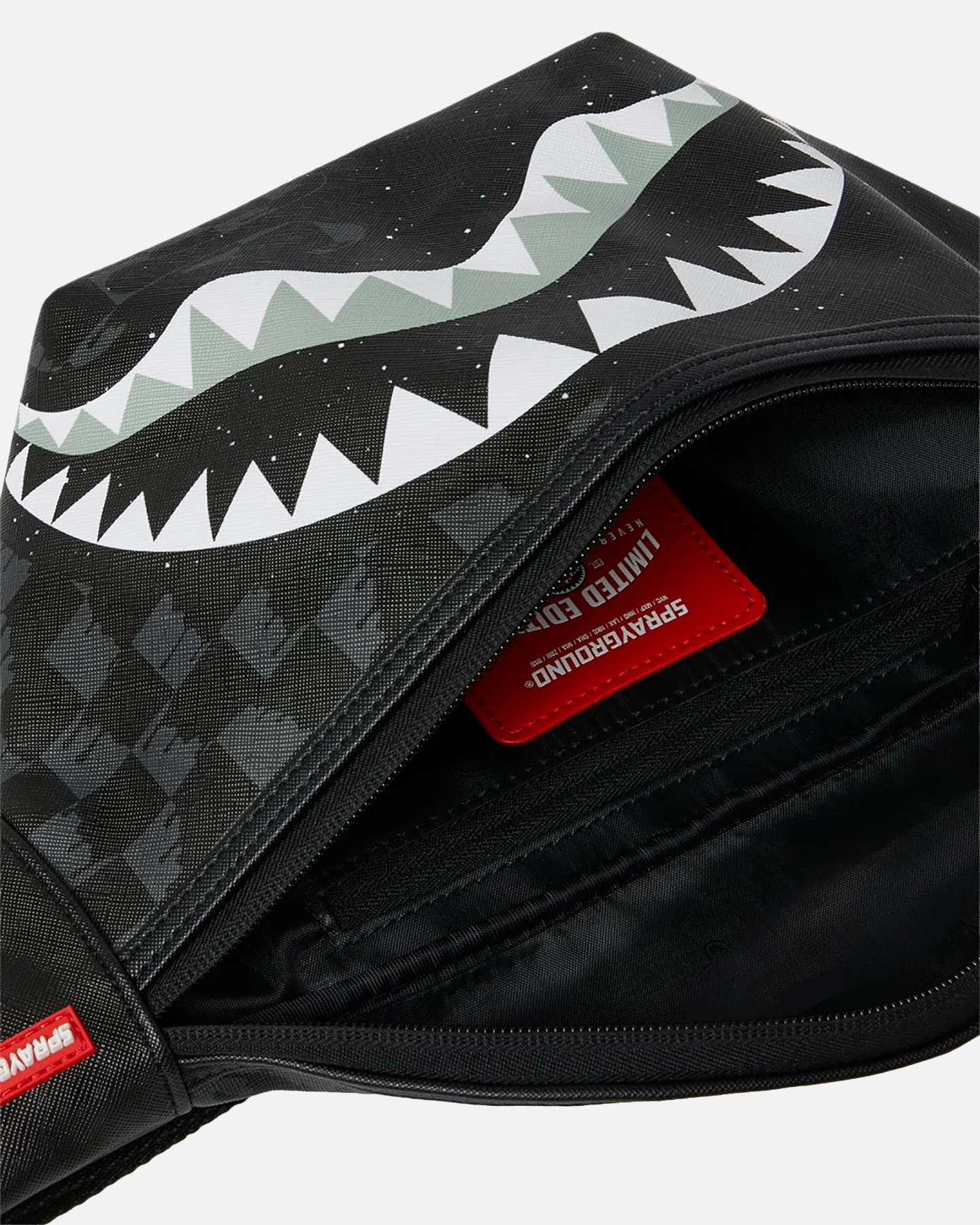 Sprayground Deep Space Drip Savvy Crossbody Bag Multi - Image 4