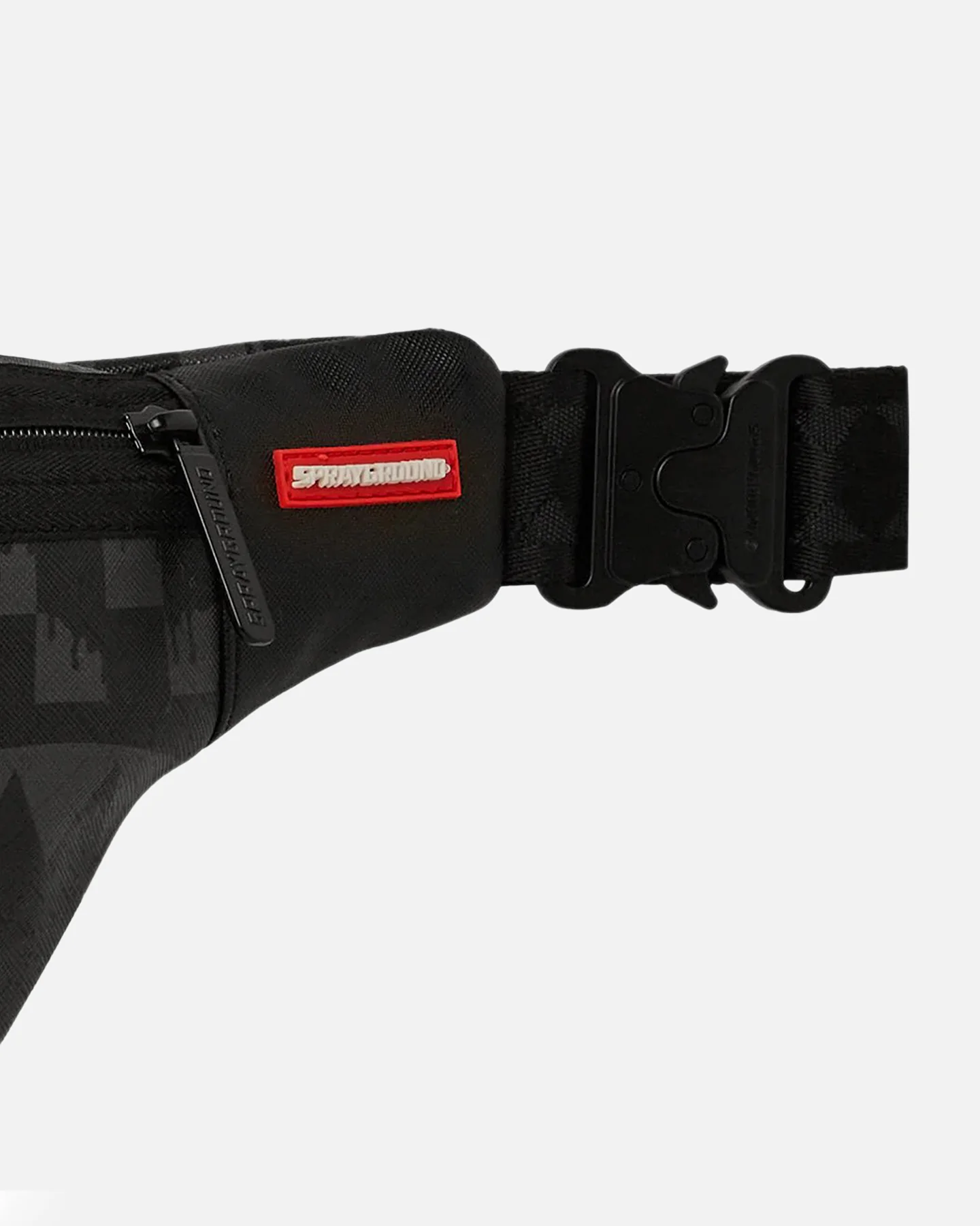 Sprayground Hangover Drip Check Savvy Crossbody Bag Multi - Image 2