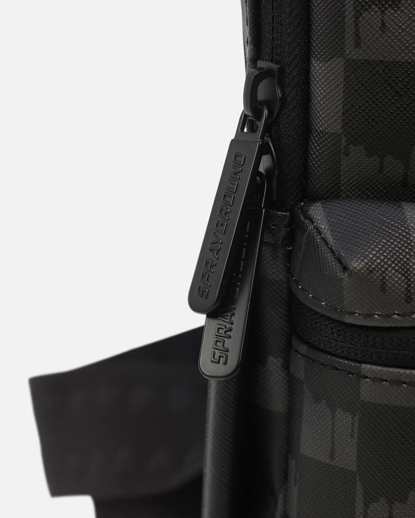 Sprayground Hangover Drip Check Sling Bag Multi - Image 5