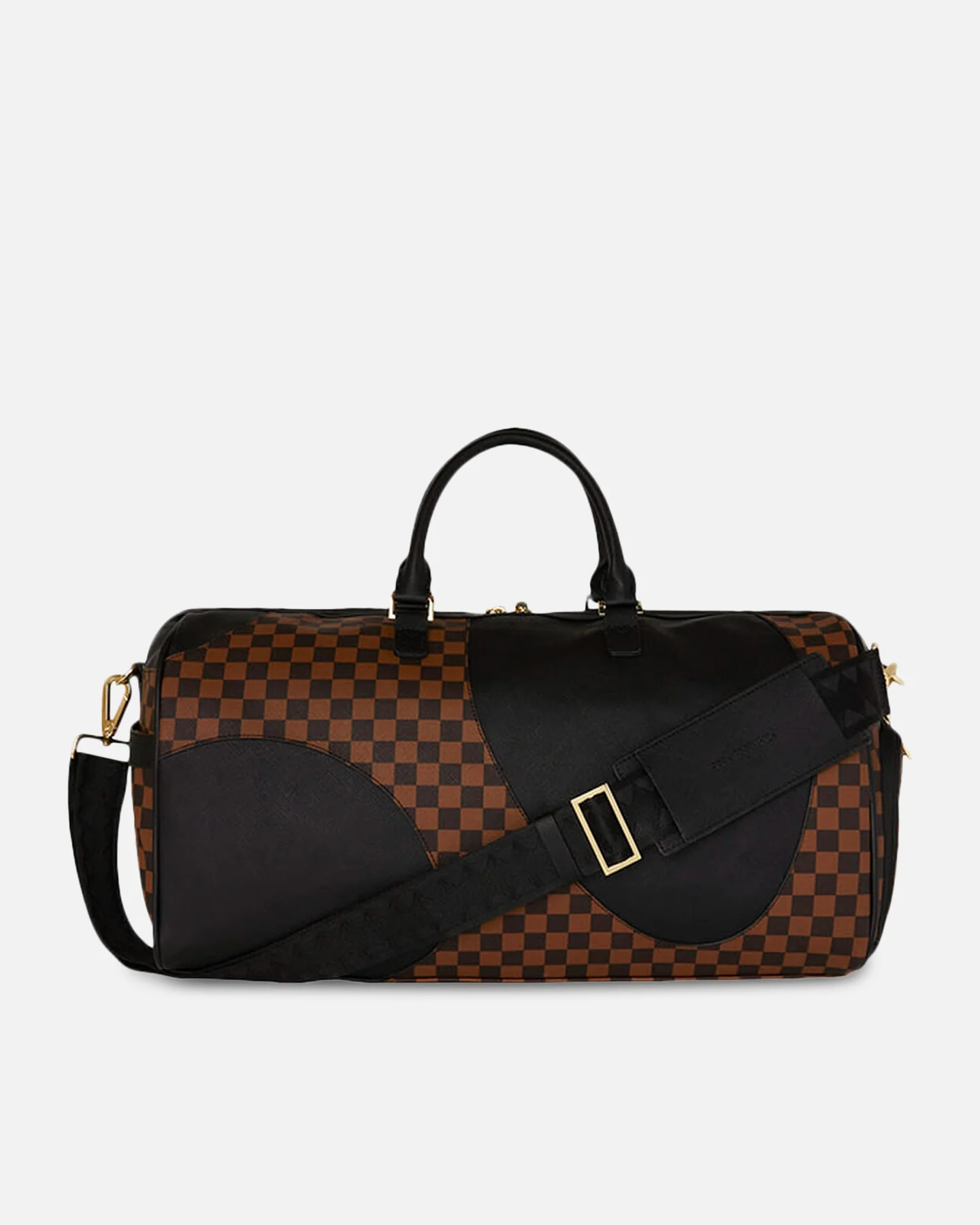 Sprayground Jetstream Brown Duffle Bag Multi - Image 2