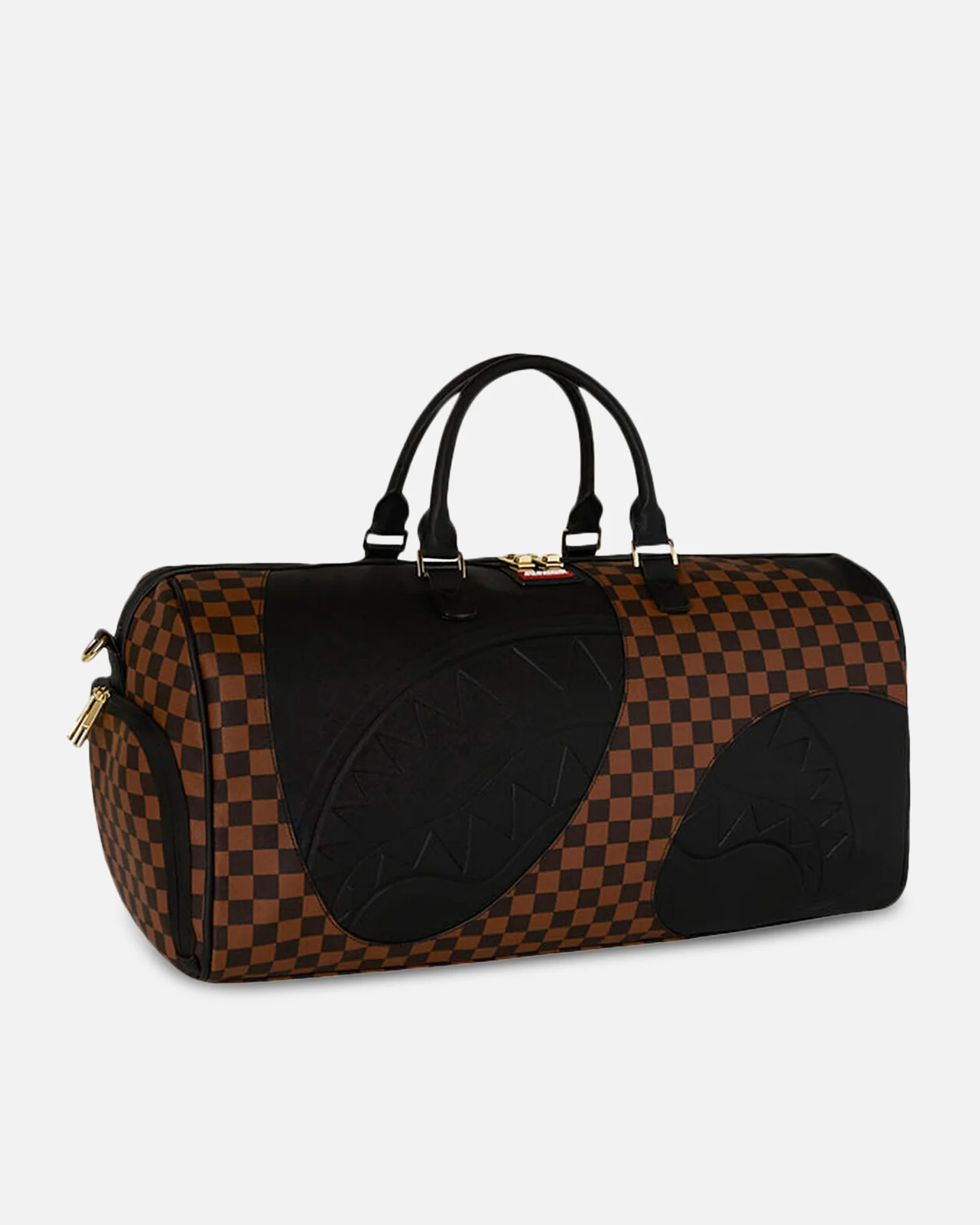 Sprayground Jetstream Brown Duffle Bag Multi - Image 3