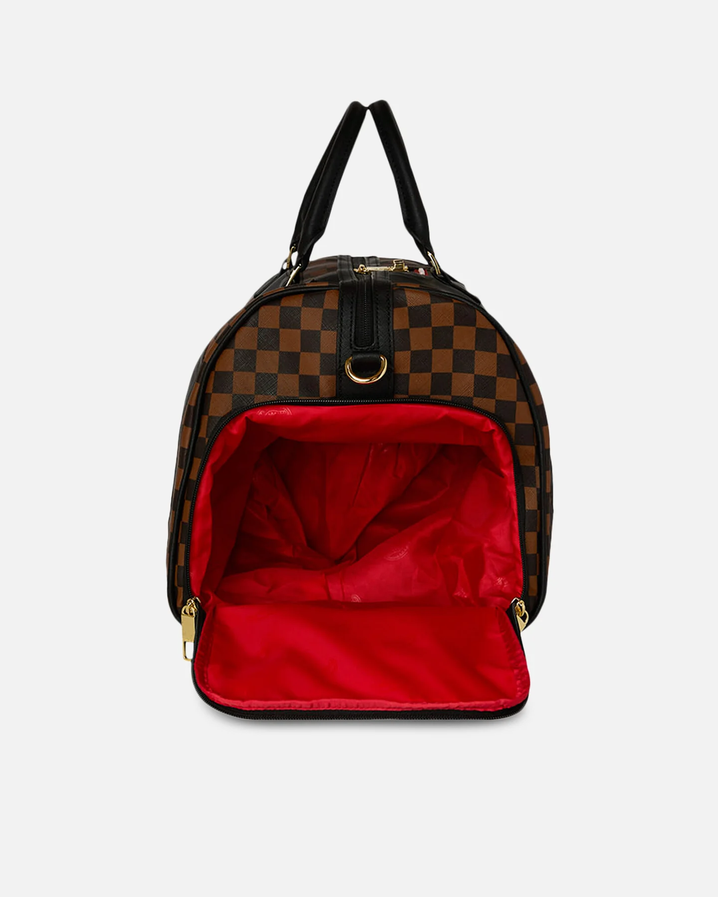 Sprayground Jetstream Brown Duffle Bag Multi - Image 4