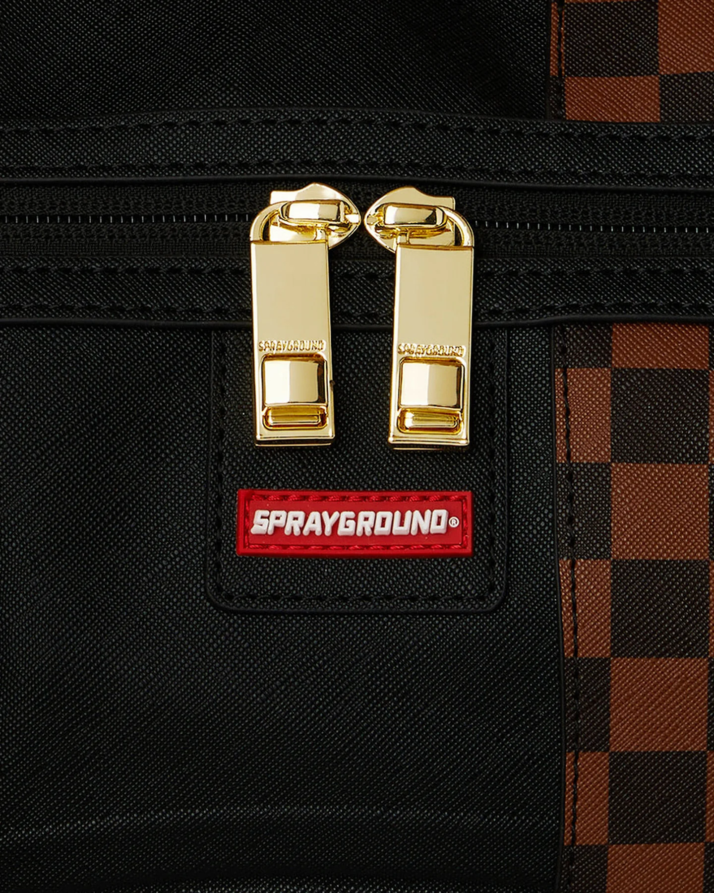 Sprayground Jetstream Brown Duffle Bag Multi - Image 5