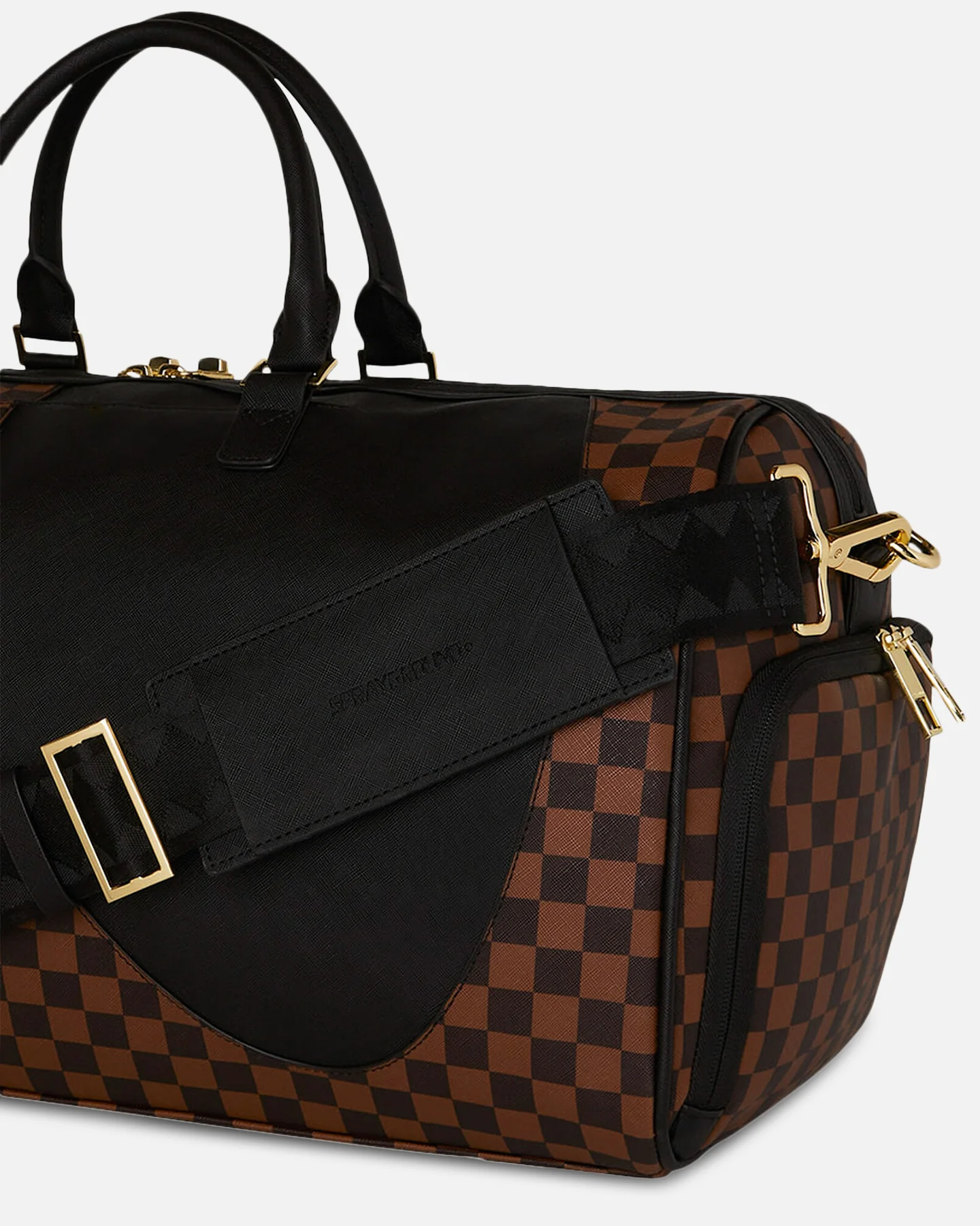 Sprayground Jetstream Brown Duffle Bag Multi - Image 6