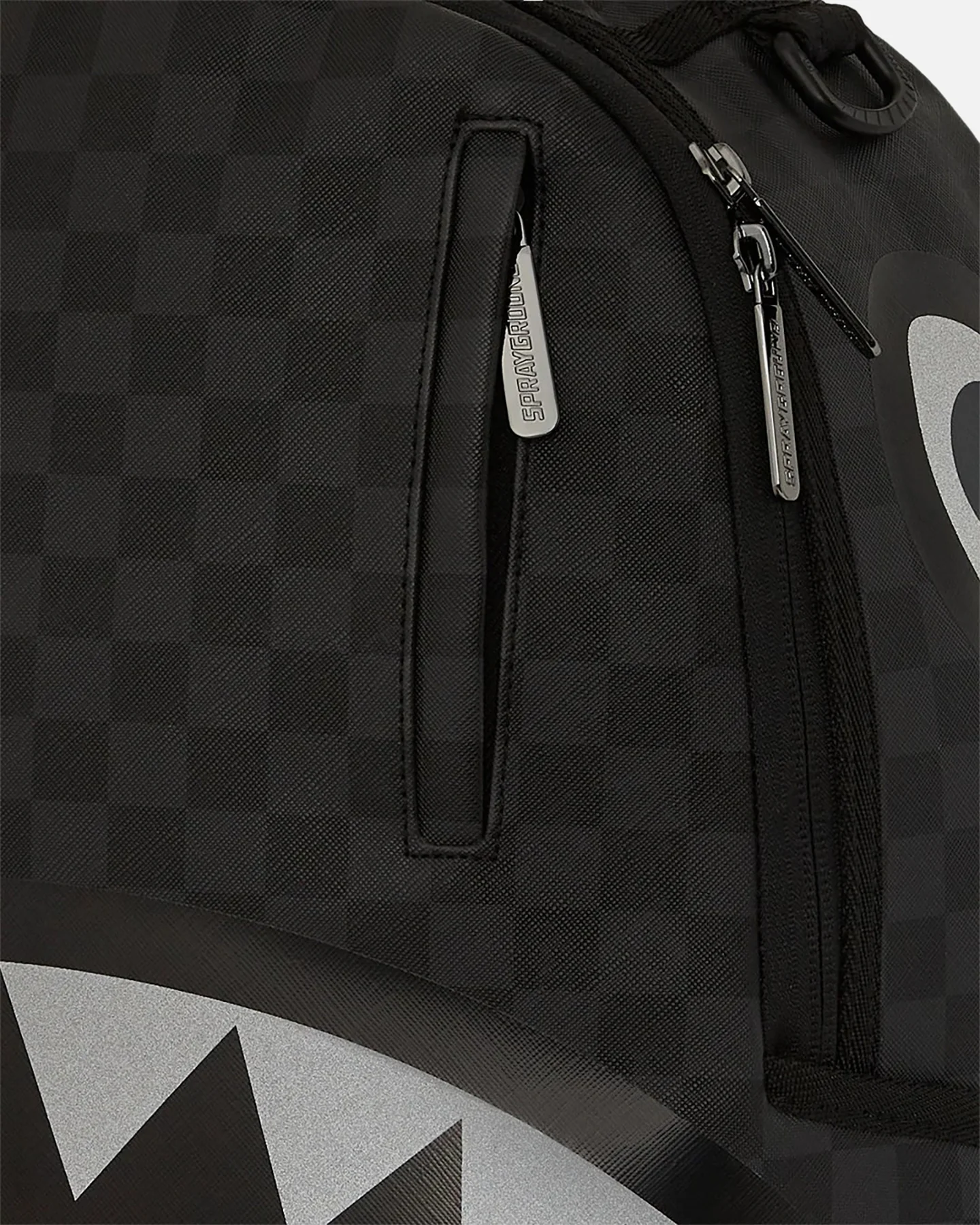 Sprayground Lights Out Sharks Backpack Multi - Image 5
