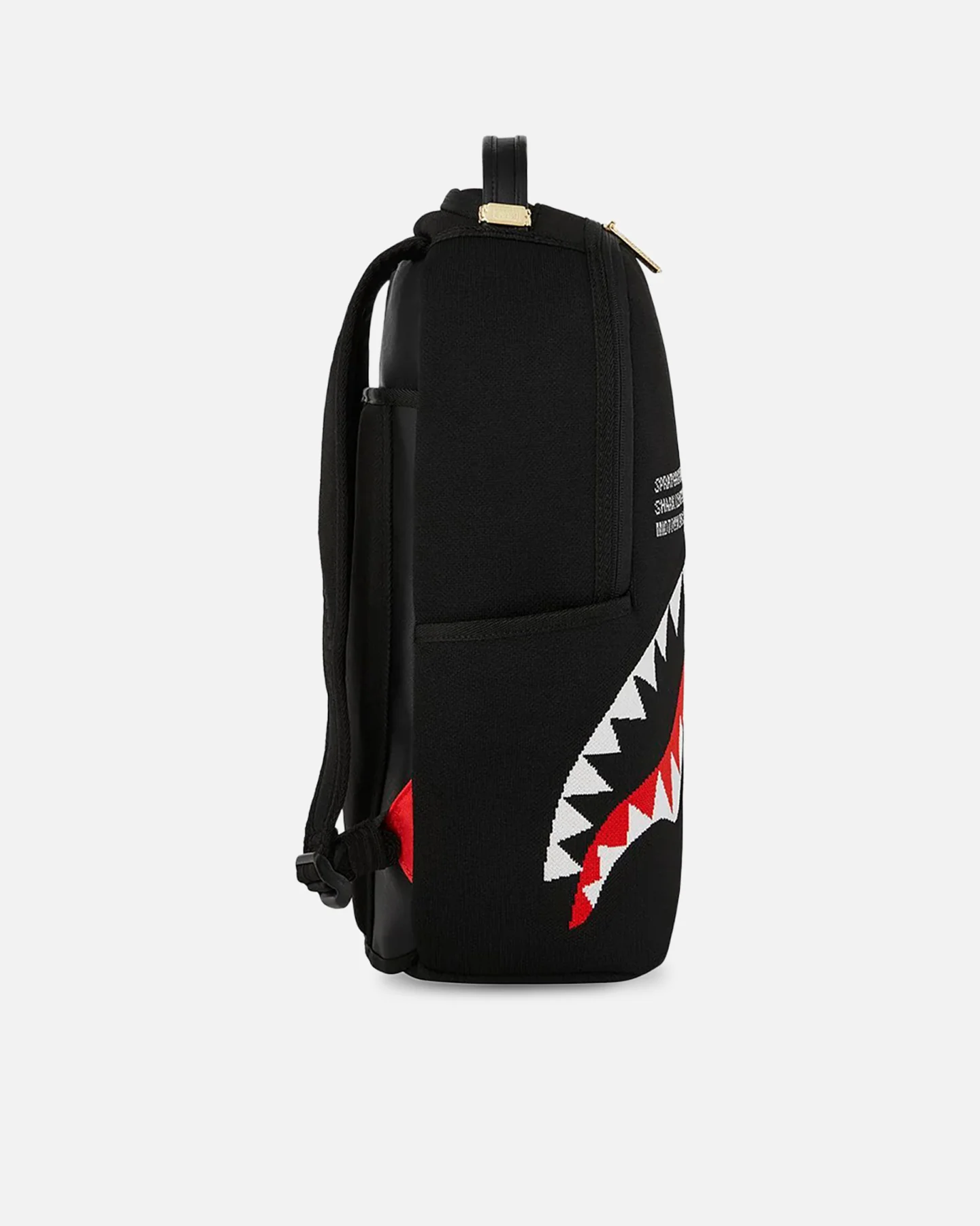 Sprayground Shark Central Knit Backpack Multi - Image 4