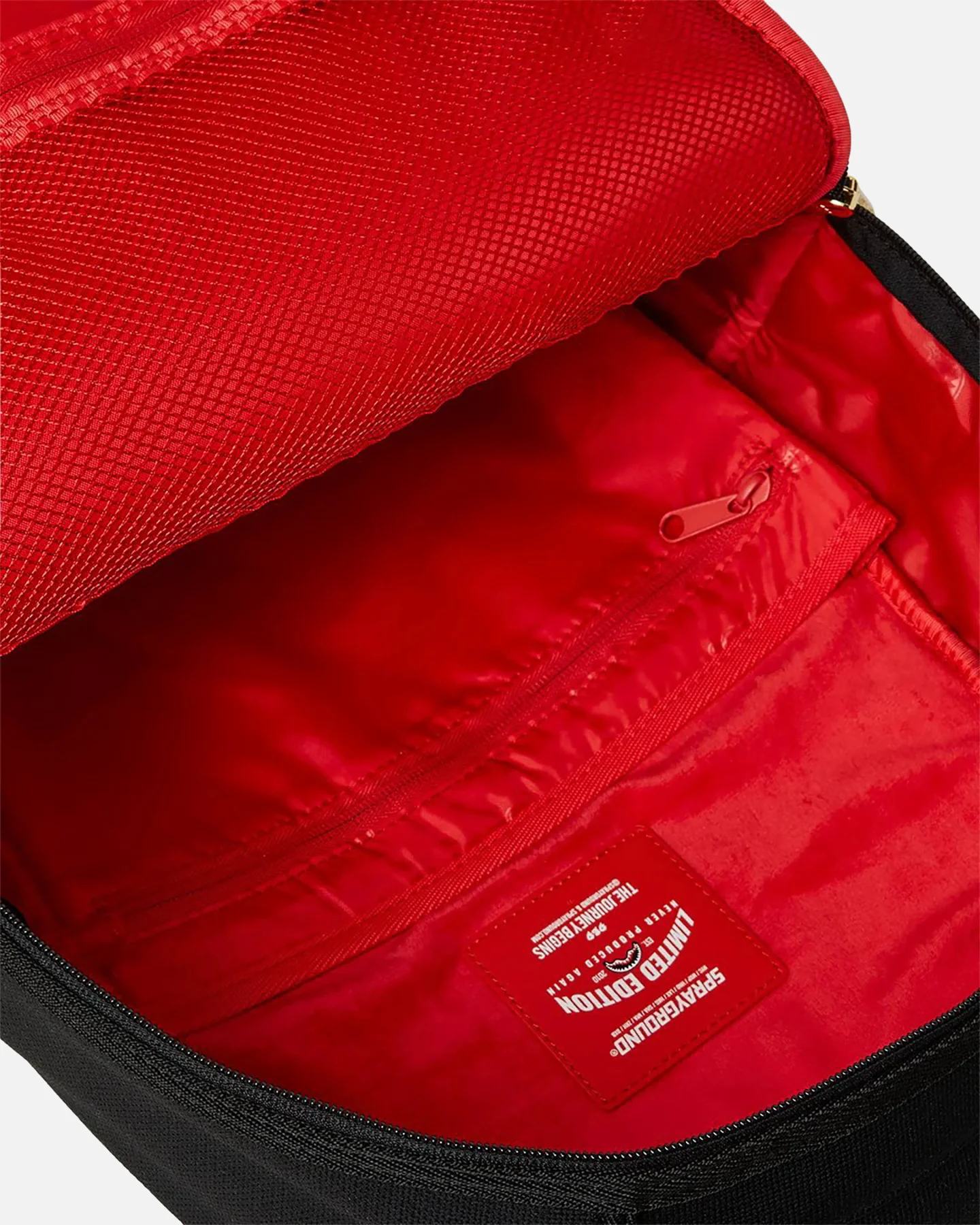 Sprayground Shark Central Knit Backpack Multi - Image 5