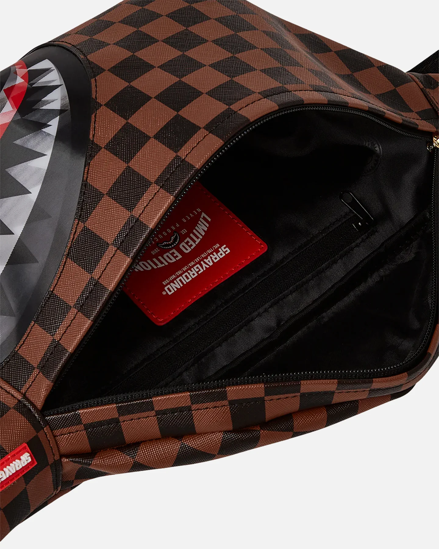 Sprayground Sharks In Paris Lenticular Crossbody Bag Multi - Image 6