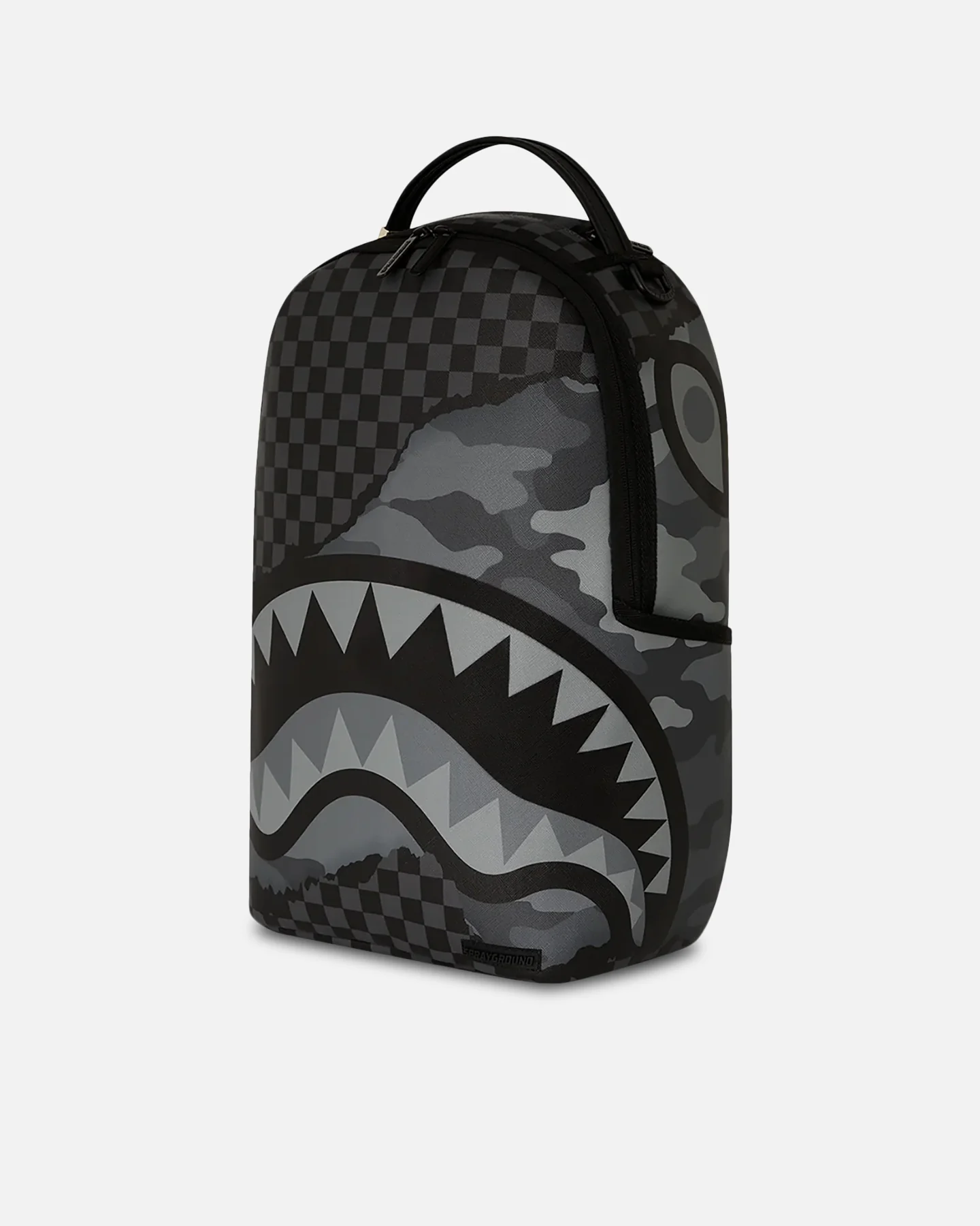 Sprayground Split Up Camo Tear Backpack Multi - Image 5