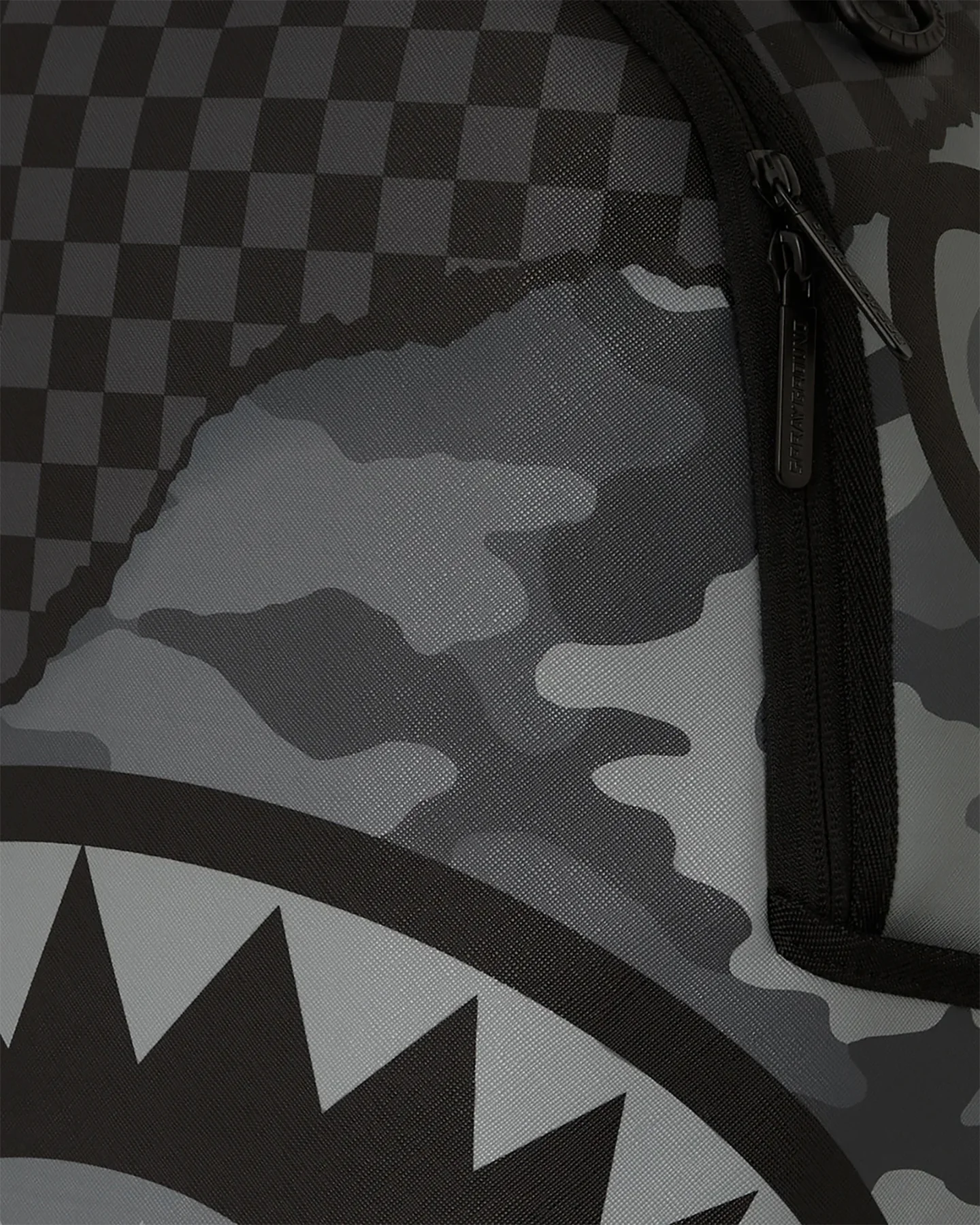 Sprayground Split Up Camo Tear Backpack Multi - Image 6