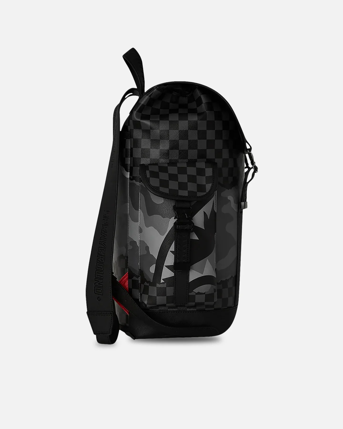 Sprayground Split Up Camo Tear Montecarlo Backpack Multi - Image 5