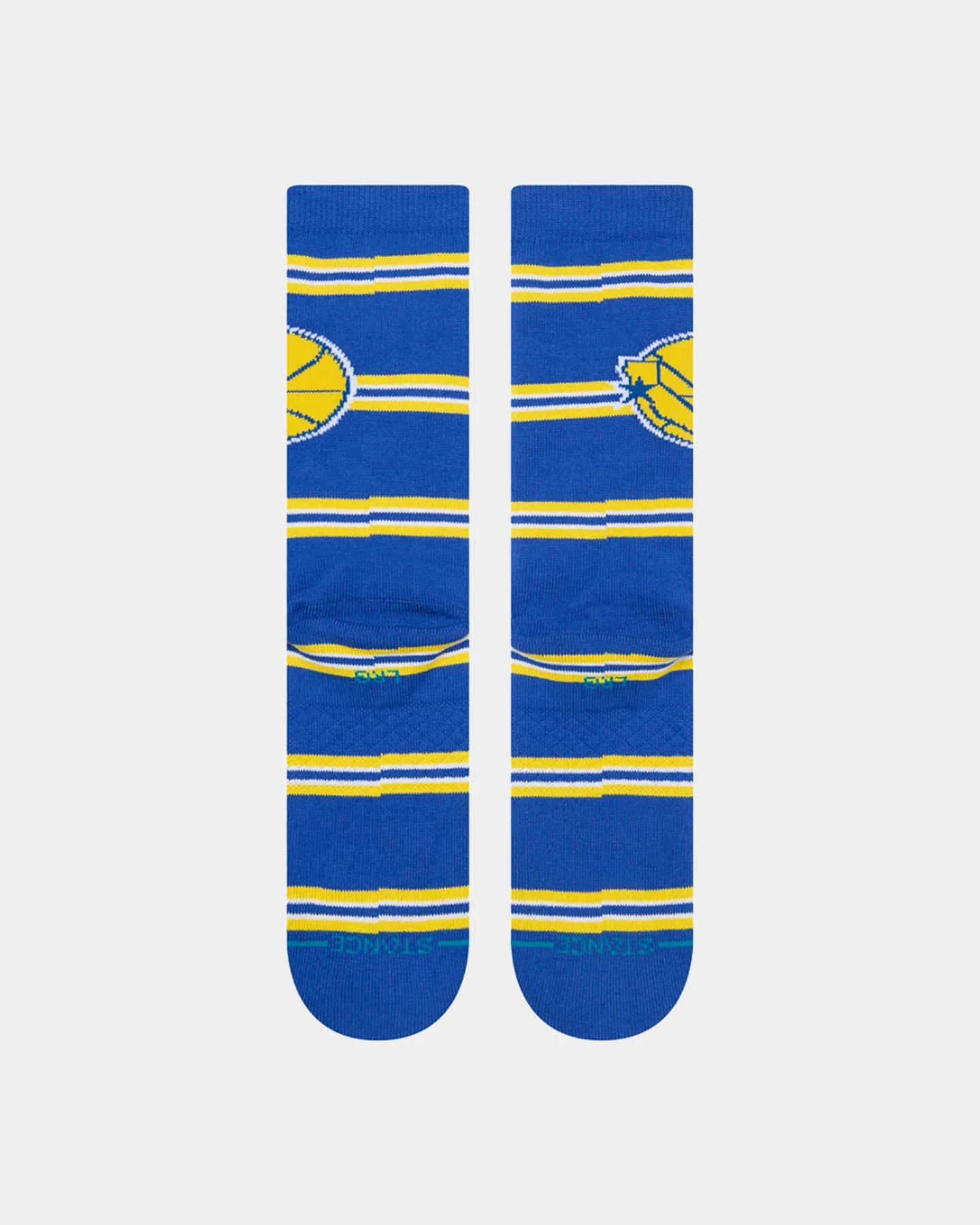 Stance X Golden State Warriors Classics Socks Blue - Image 4