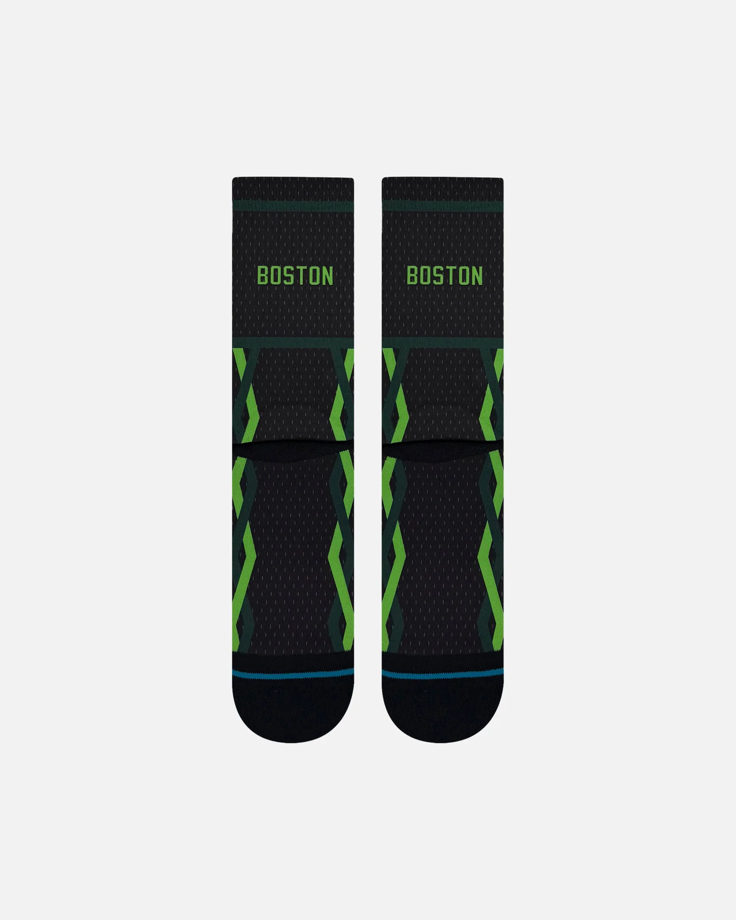 Stance X NBA Boston Celtics 2025 City Edition Crew Socks Official Team Colour - Image 3