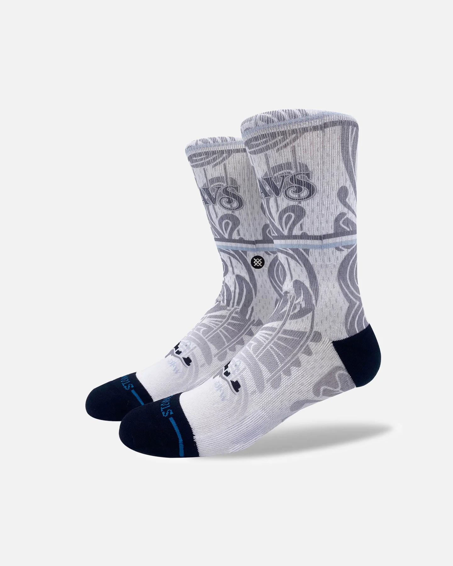 Stance X NBA Dallas Mavericks 2025 City Edition Crew Socks Official Team Colour - Image 2