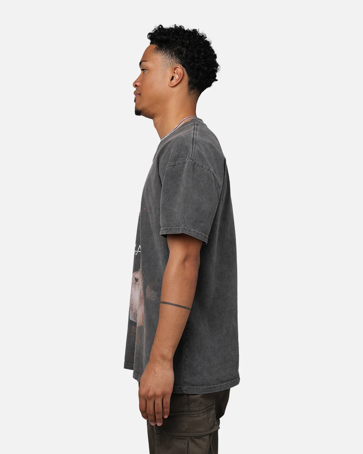 Star Wars Ahsoka Huyang Heavyweight T-Shirt Black Wash - Image 5