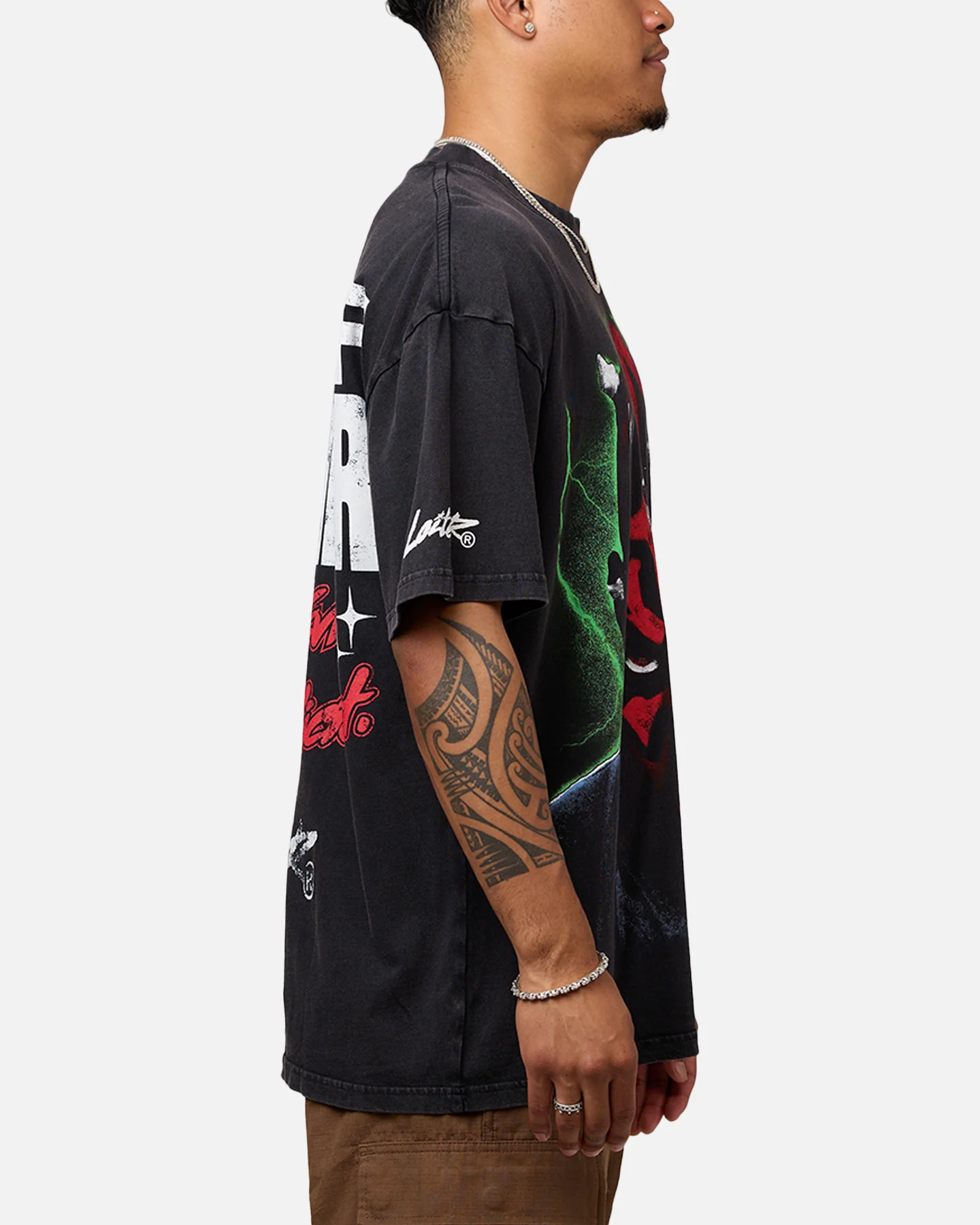 Star Wars Darth Maul T-Shirt Black - Image 4