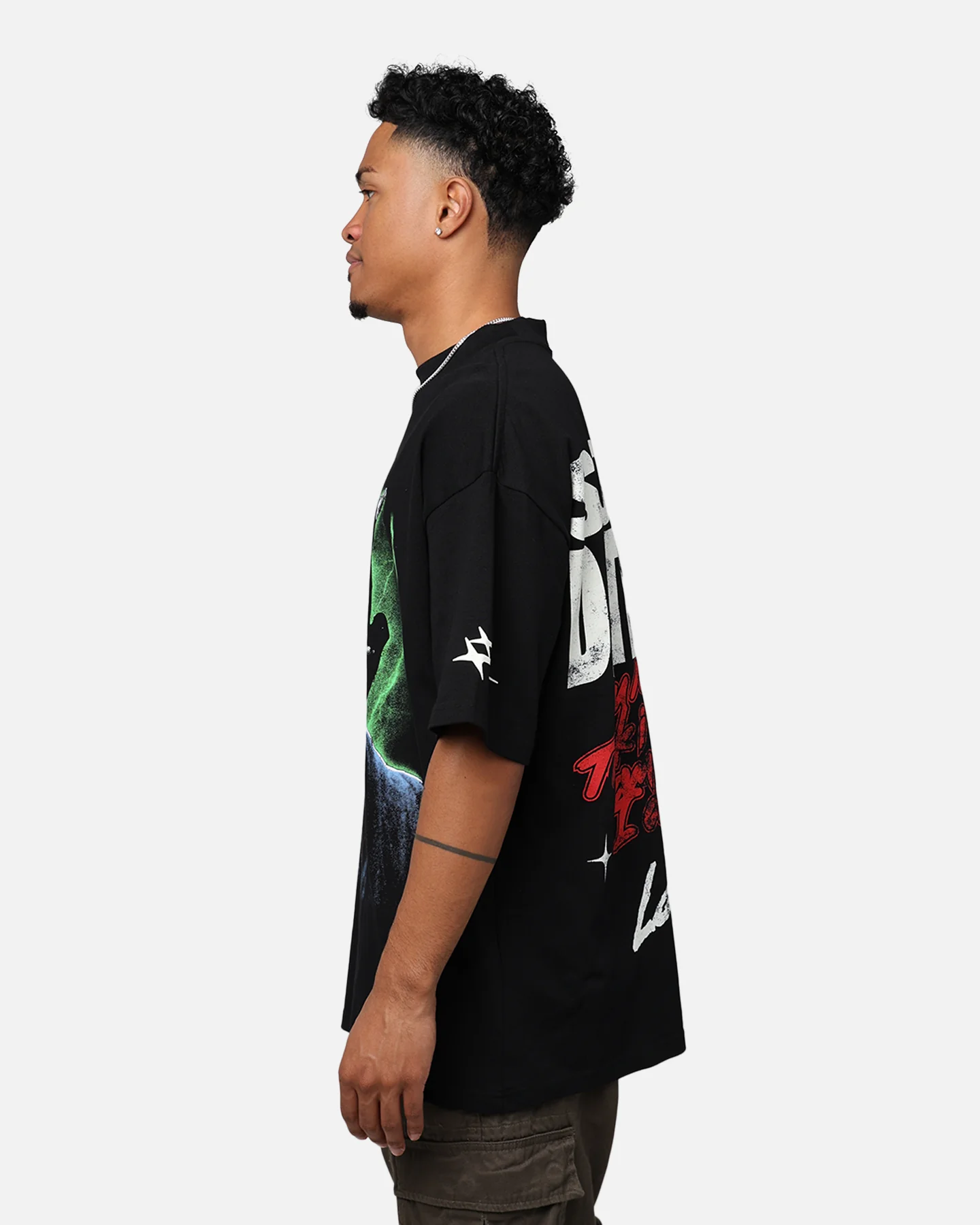 Star Wars Darth Maul T-Shirt Black - Image 7