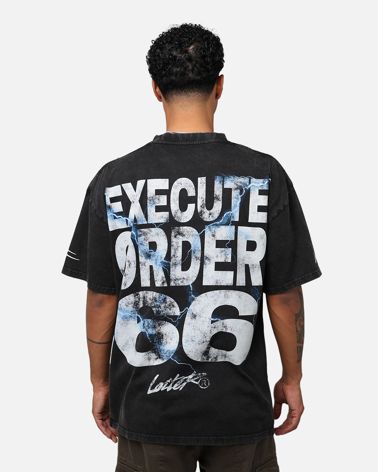 Star Wars Darth Sidious T-Shirt Charcoal - Image 5