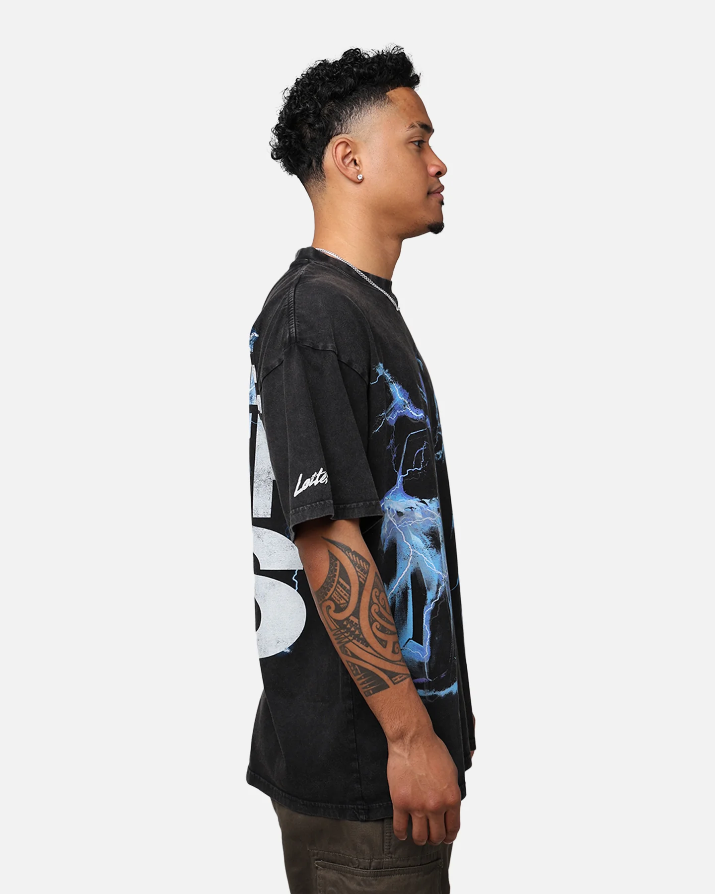 Star Wars Darth Sidious T-Shirt Charcoal - Image 6