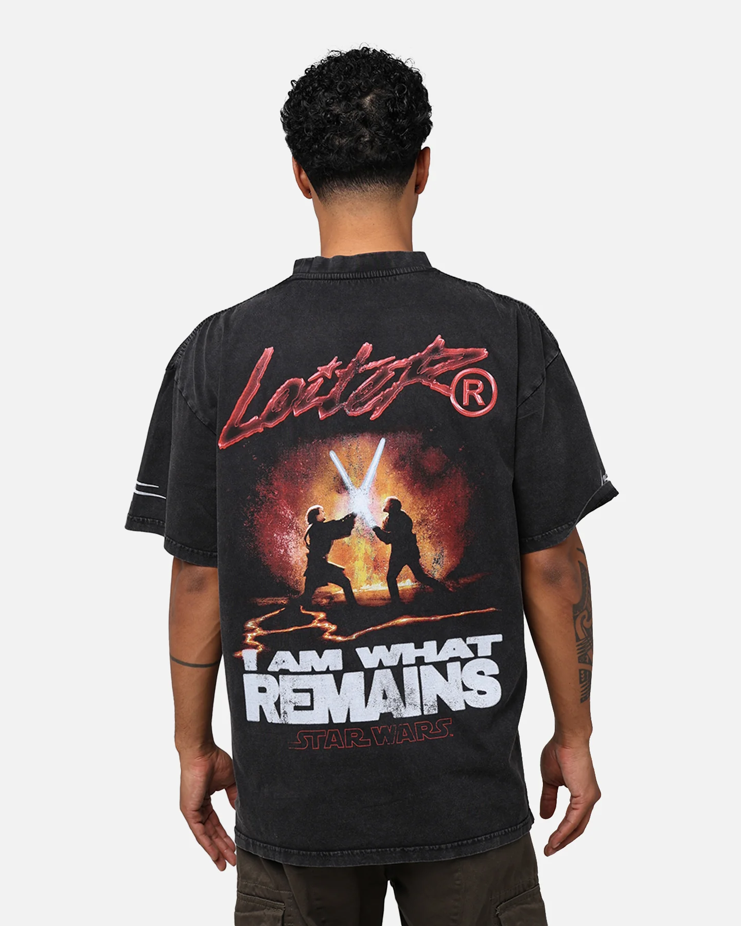 Star Wars Darth Vader T-Shirt Charcoal - Image 5