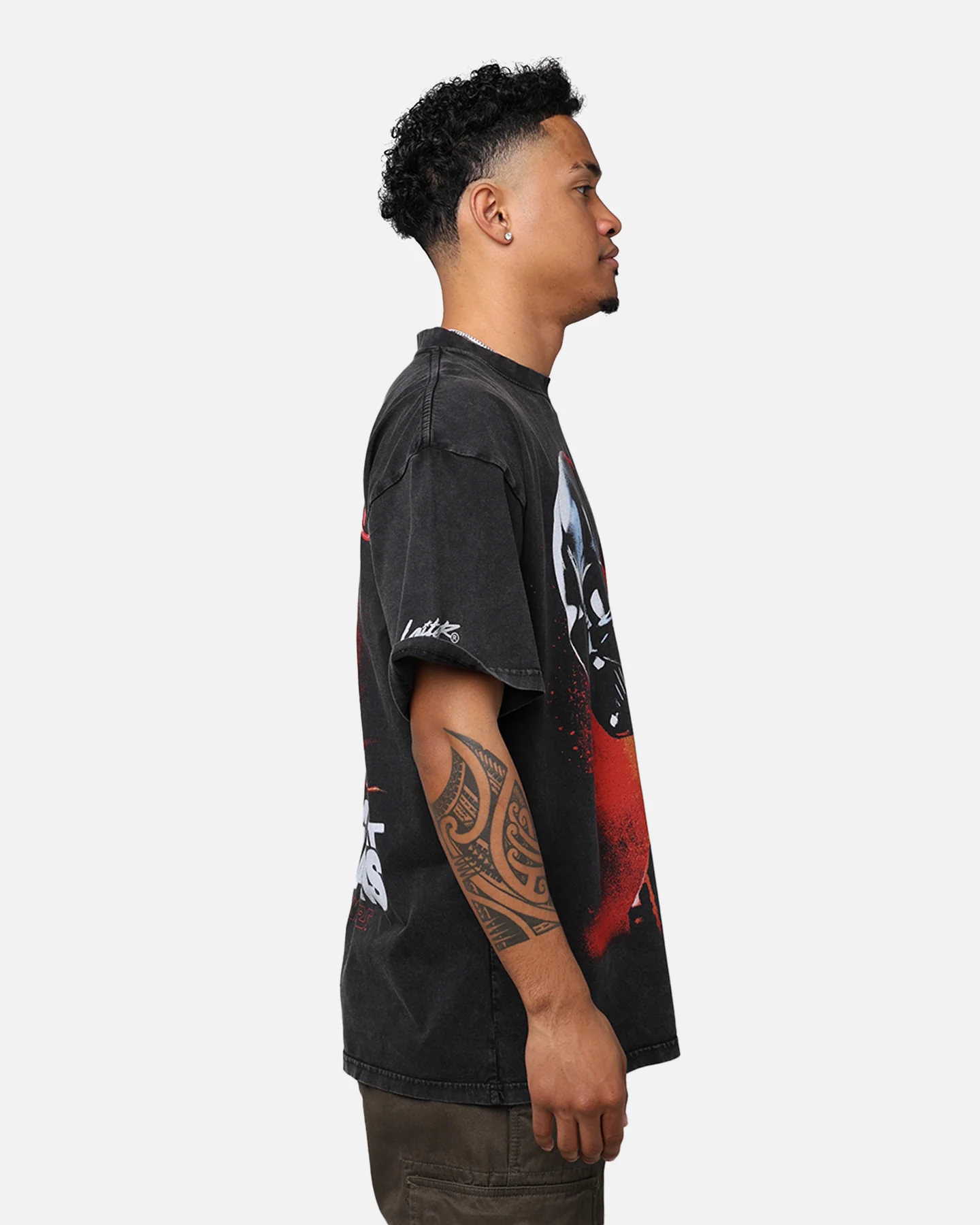 Star Wars Darth Vader T-Shirt Charcoal - Image 6