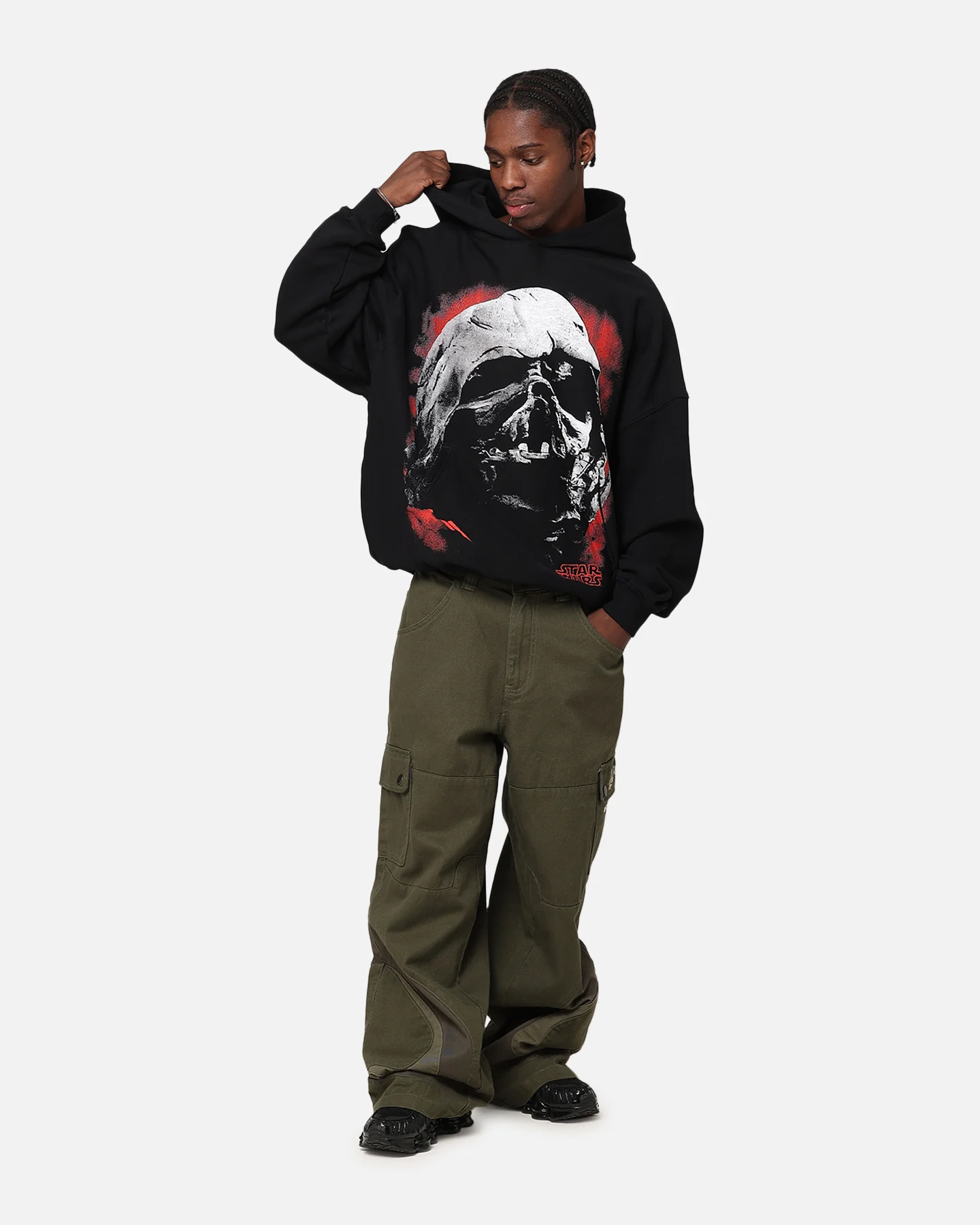 Star Wars I Am Your Father Premium Hoodie Black - Image 3