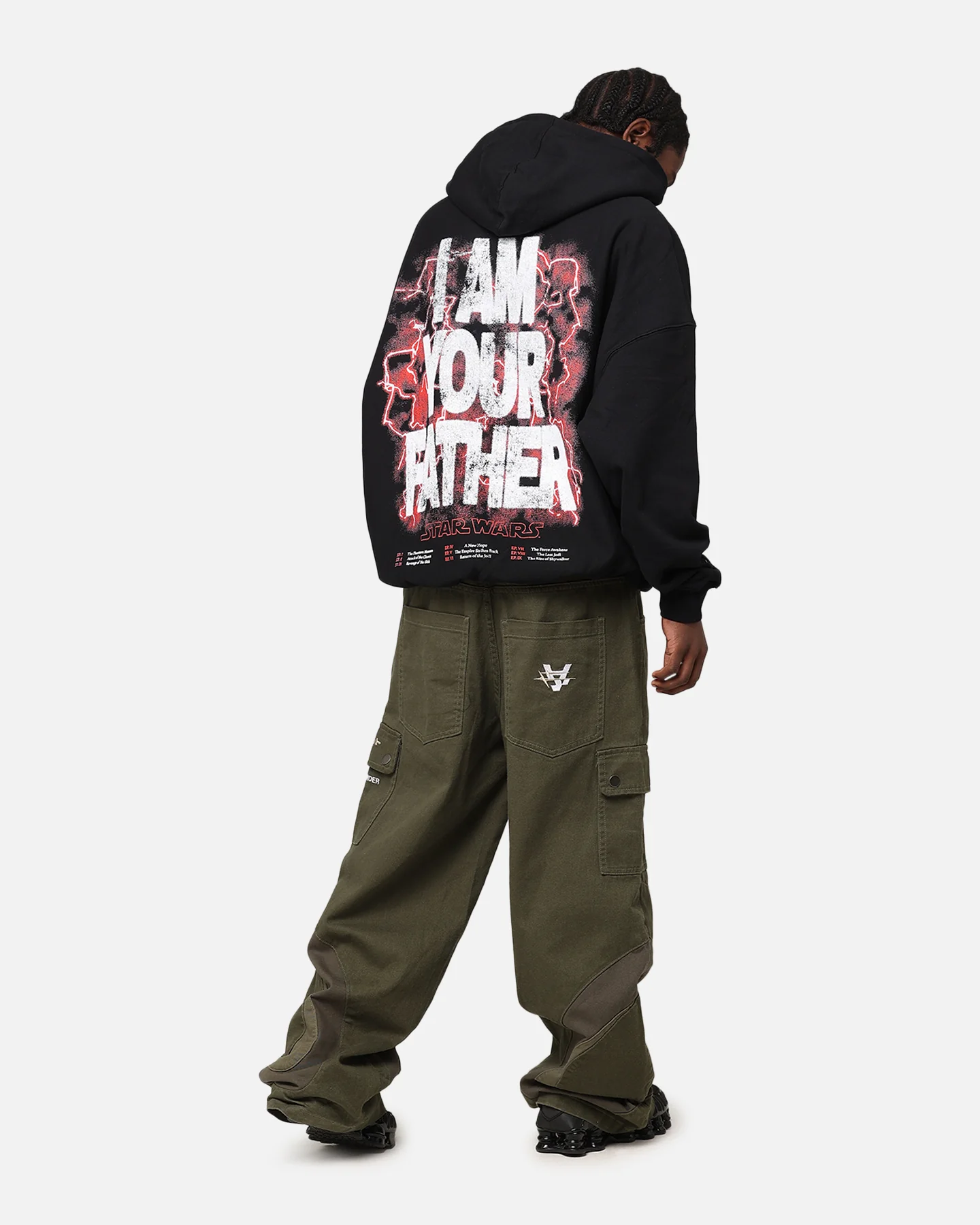 Star Wars I Am Your Father Premium Hoodie Black - Image 4