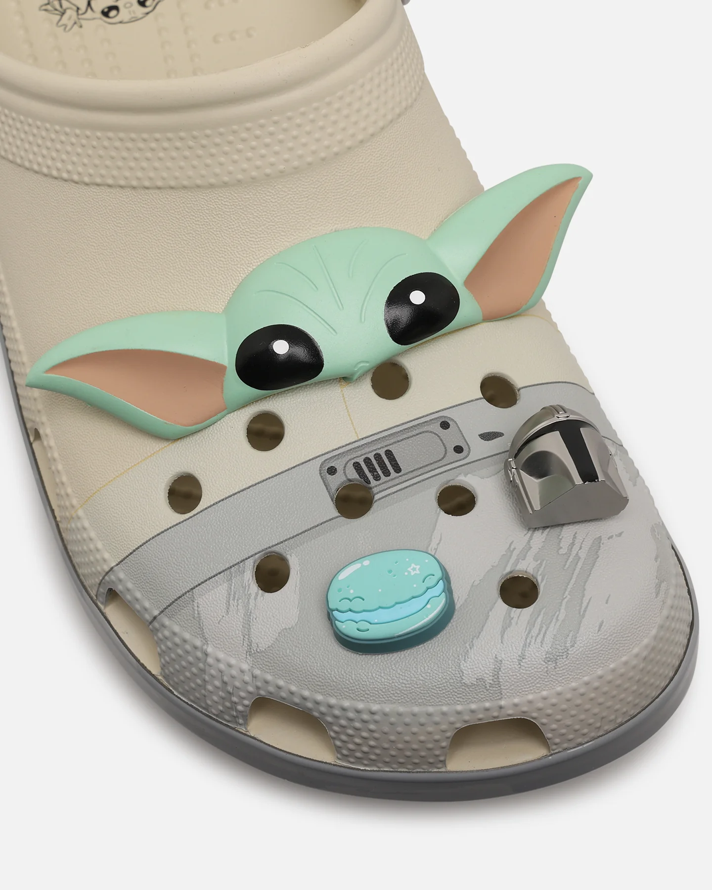 Star Wars X Crocs Classic Clog 'Grogu' Bone - Image 6
