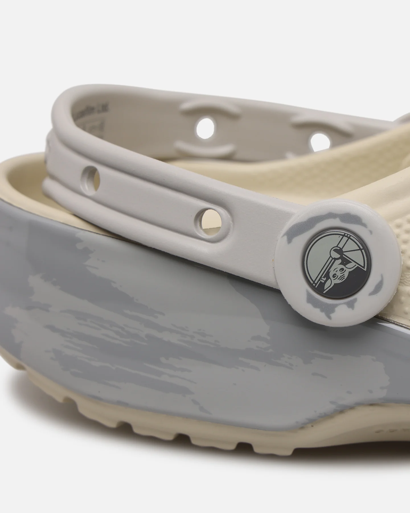 Star Wars X Crocs Classic Clog 'Grogu' Bone - Image 7
