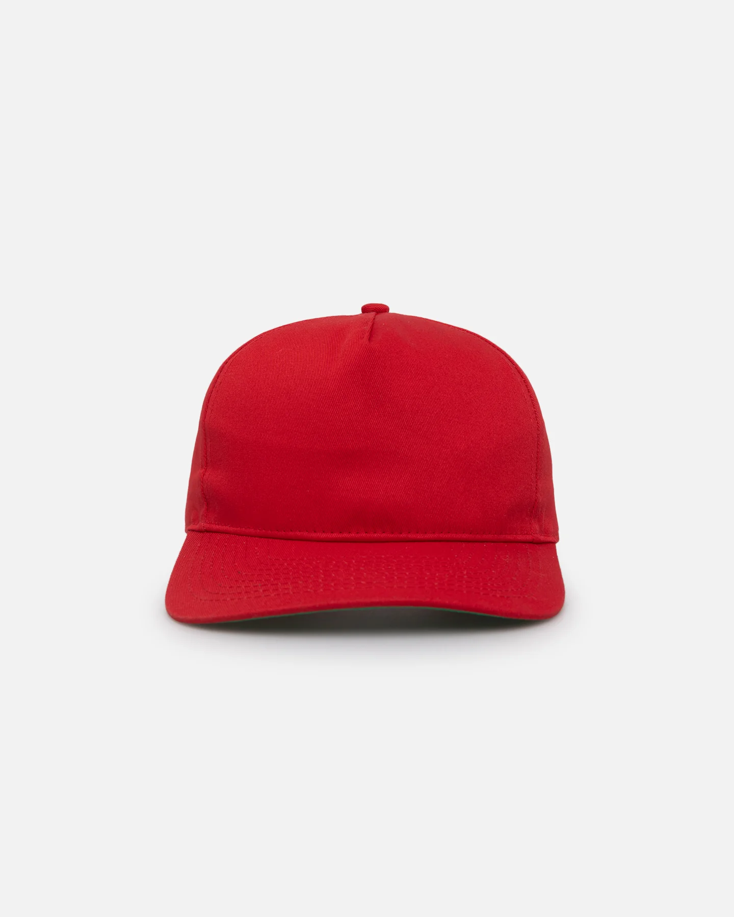 Starter Blank Classic Pinch Snapback Red