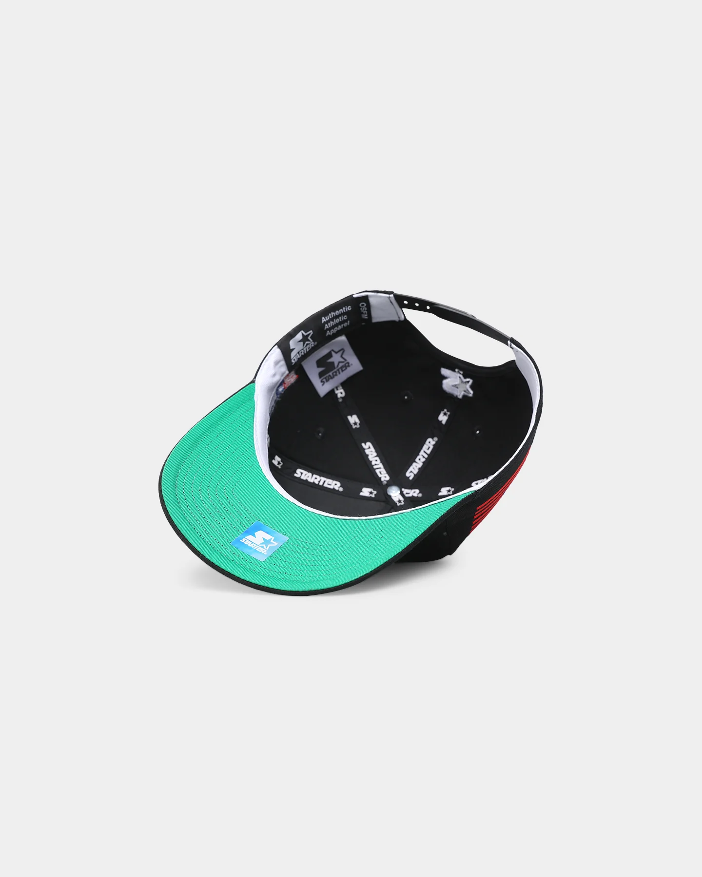 Starter Eagle Classic Pinch Snapback Black - Image 7