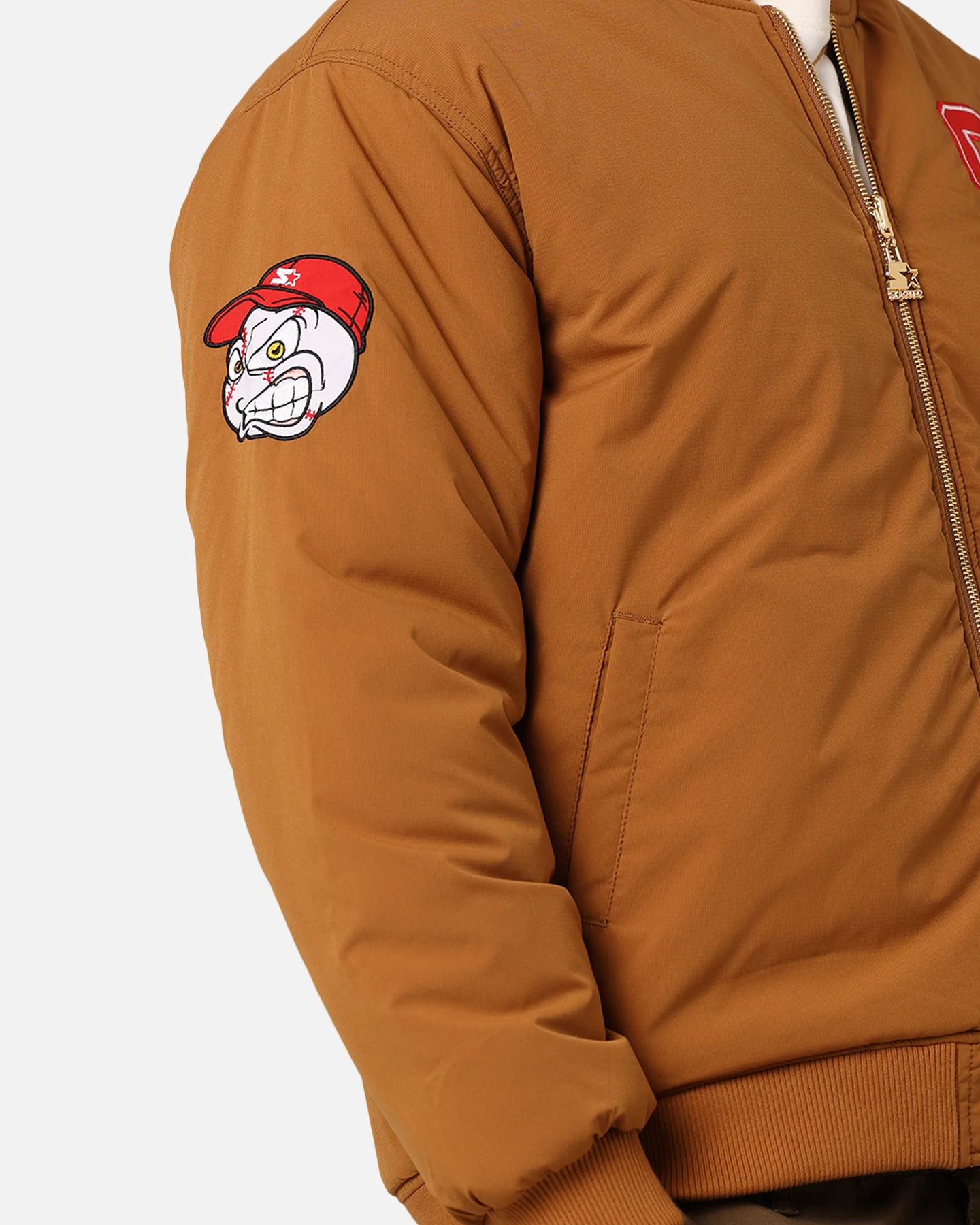 Starter Hot Heads Reversible Jacket Light Brown - Image 10
