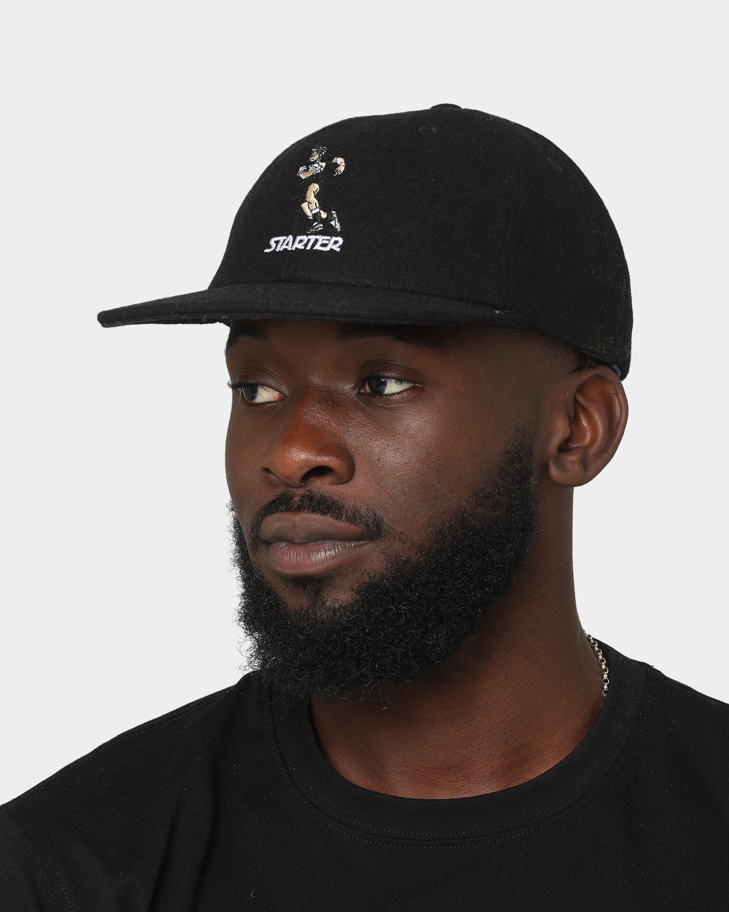 Starter Rugby Lowdown Strapback Black - Image 2