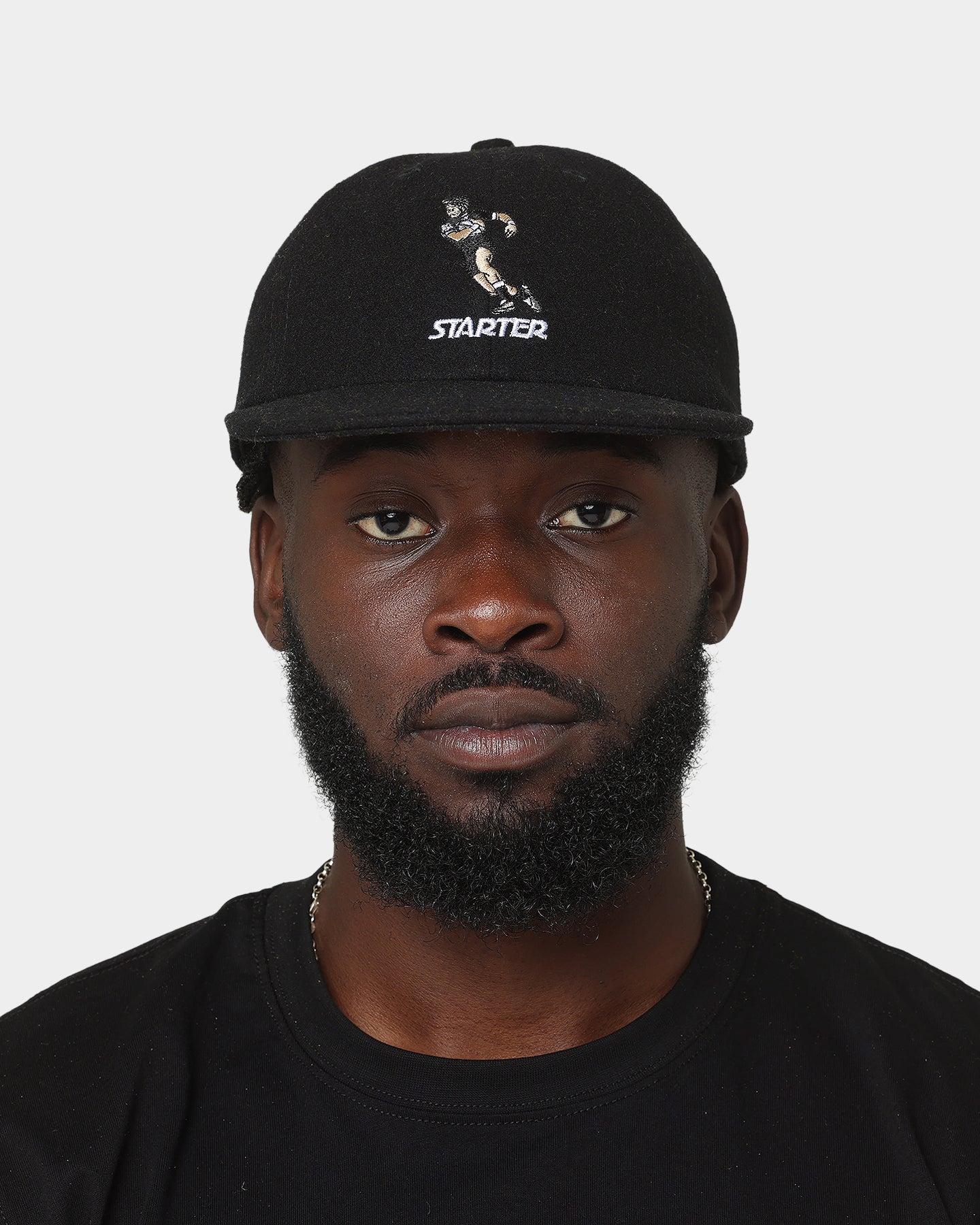 Starter Rugby Lowdown Strapback Black - Image 8