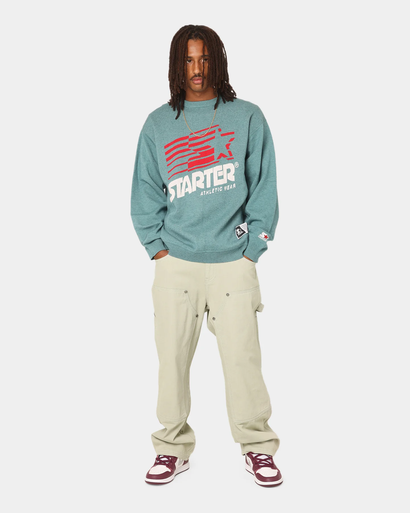 Starter Rugged Terrain SR Jeans Washed Petrol - Image 2